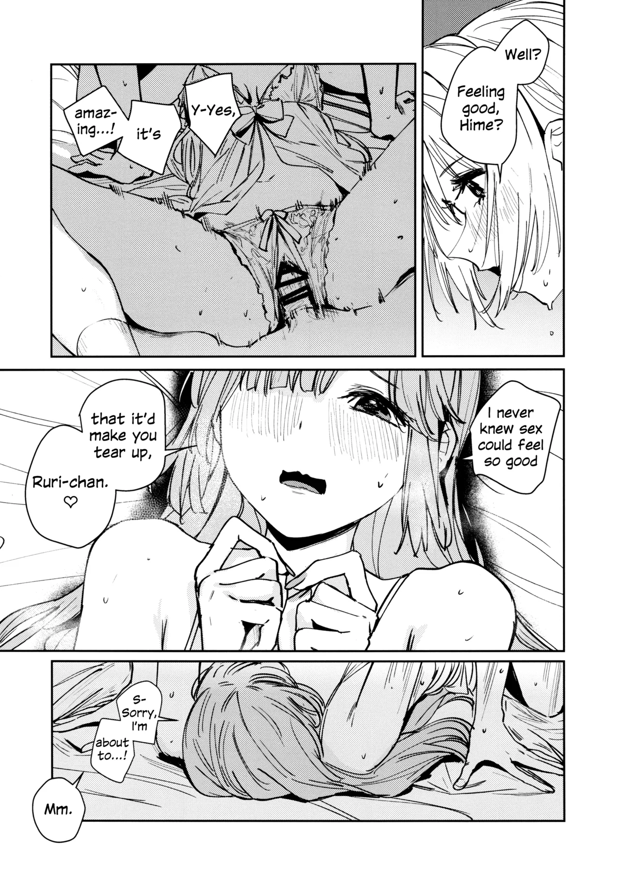 (C106) [virophilia (Orihi Chihiro)]Fukoku Vol. 2 | Conspiracy Vol. 2(Love Live! Hasunosora Jogakuin School Idol Club) [English] Page 28