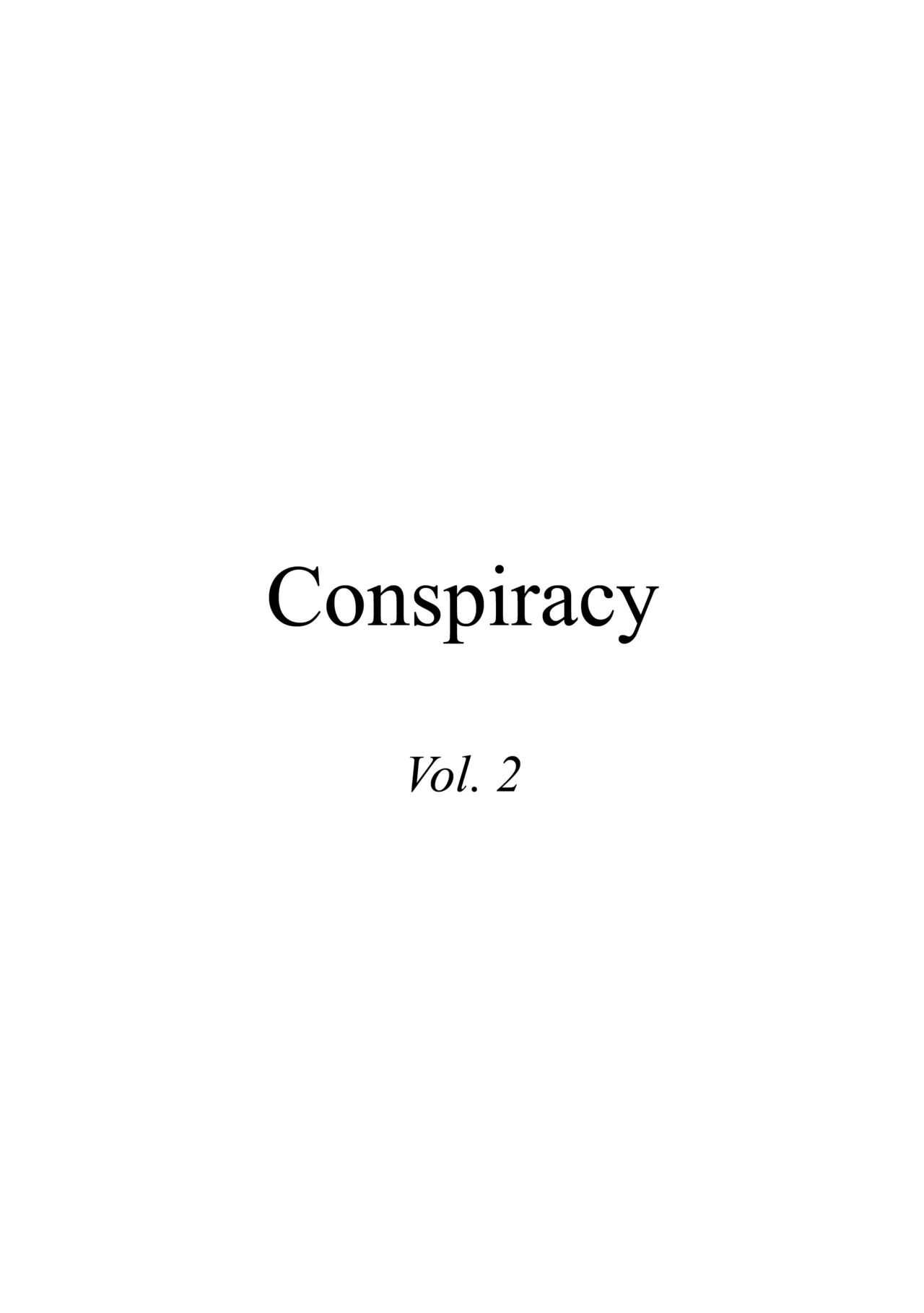 (C106) [virophilia (Orihi Chihiro)]Fukoku Vol. 2 | Conspiracy Vol. 2(Love Live! Hasunosora Jogakuin School Idol Club) [English] Page 3