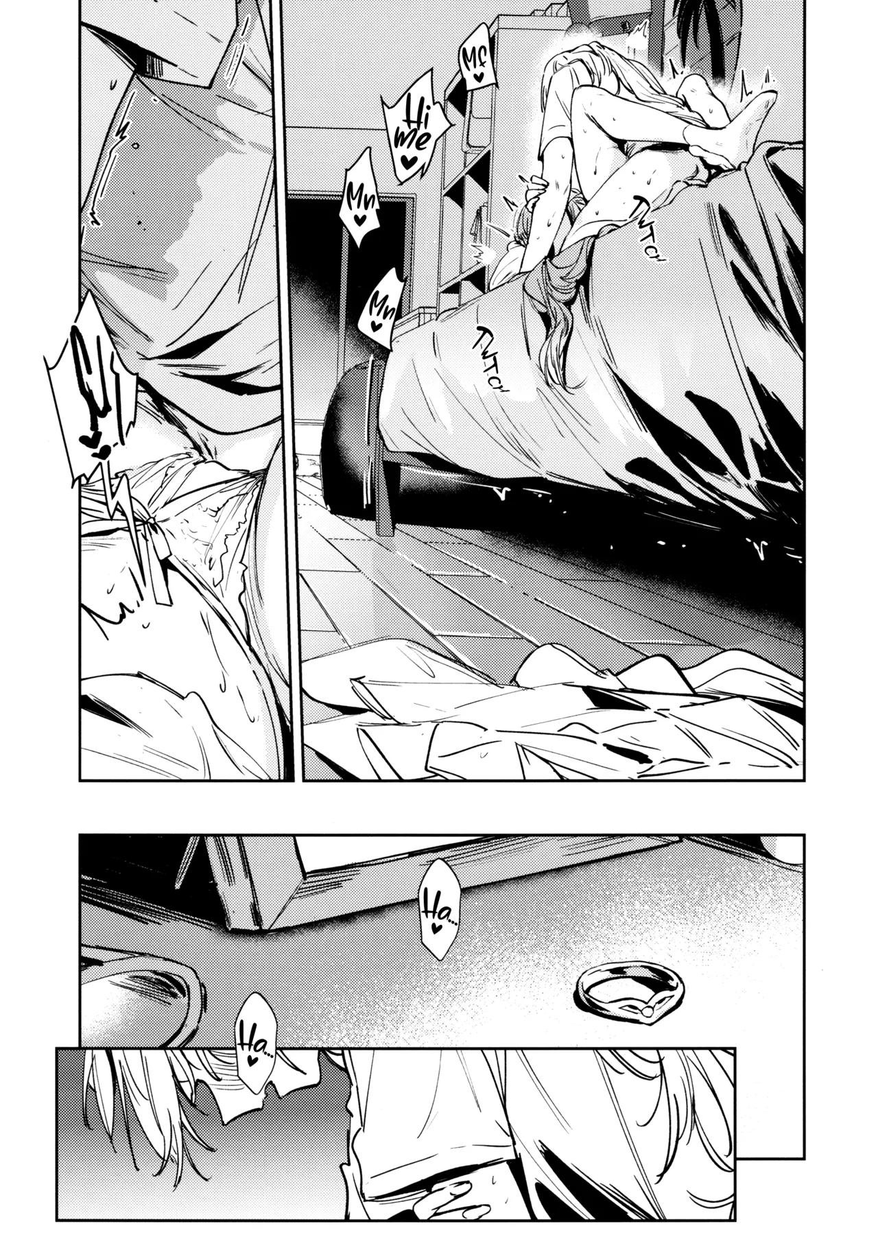 (C106) [virophilia (Orihi Chihiro)]Fukoku Vol. 2 | Conspiracy Vol. 2(Love Live! Hasunosora Jogakuin School Idol Club) [English] Page 33