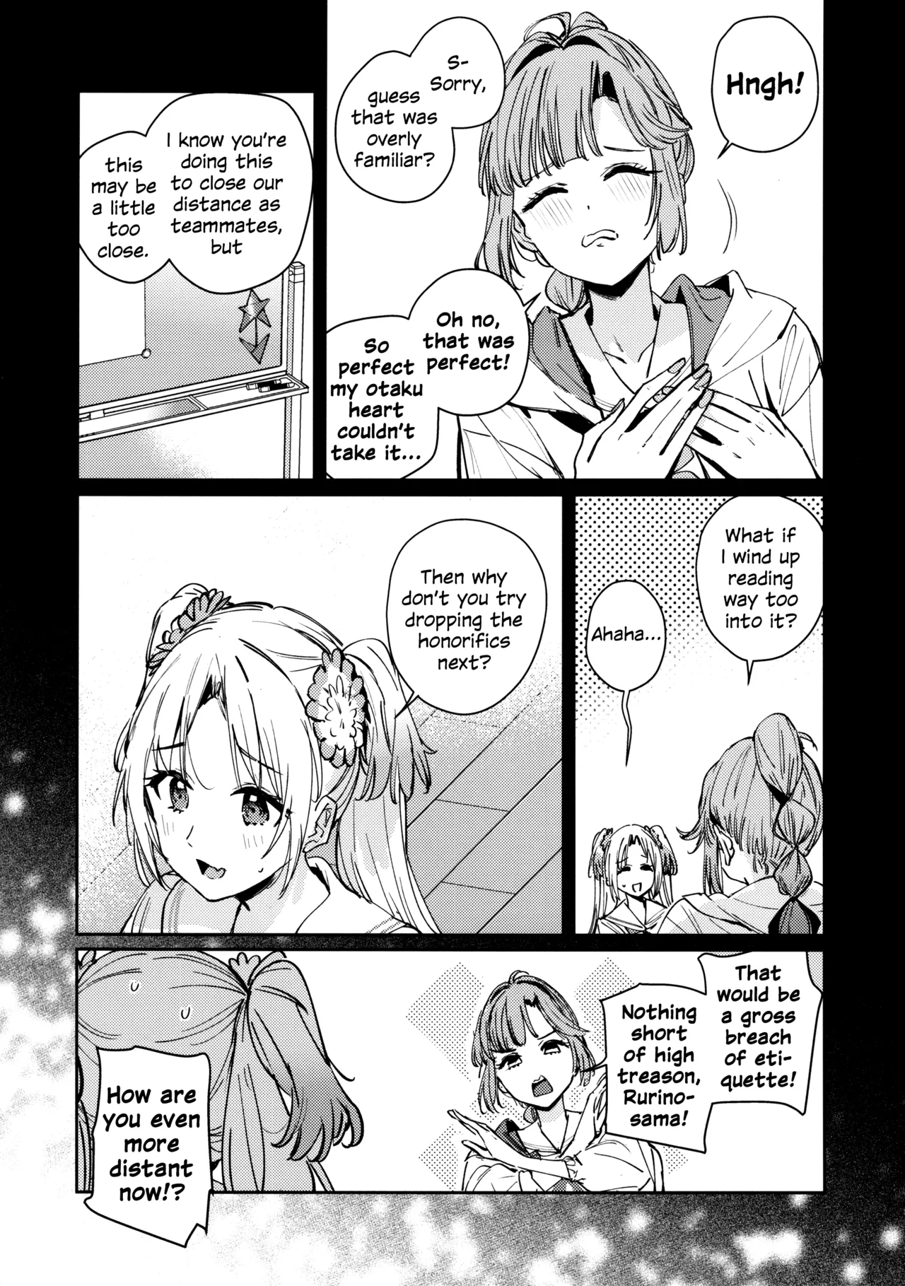 (C106) [virophilia (Orihi Chihiro)]Fukoku Vol. 2 | Conspiracy Vol. 2(Love Live! Hasunosora Jogakuin School Idol Club) [English] Page 8