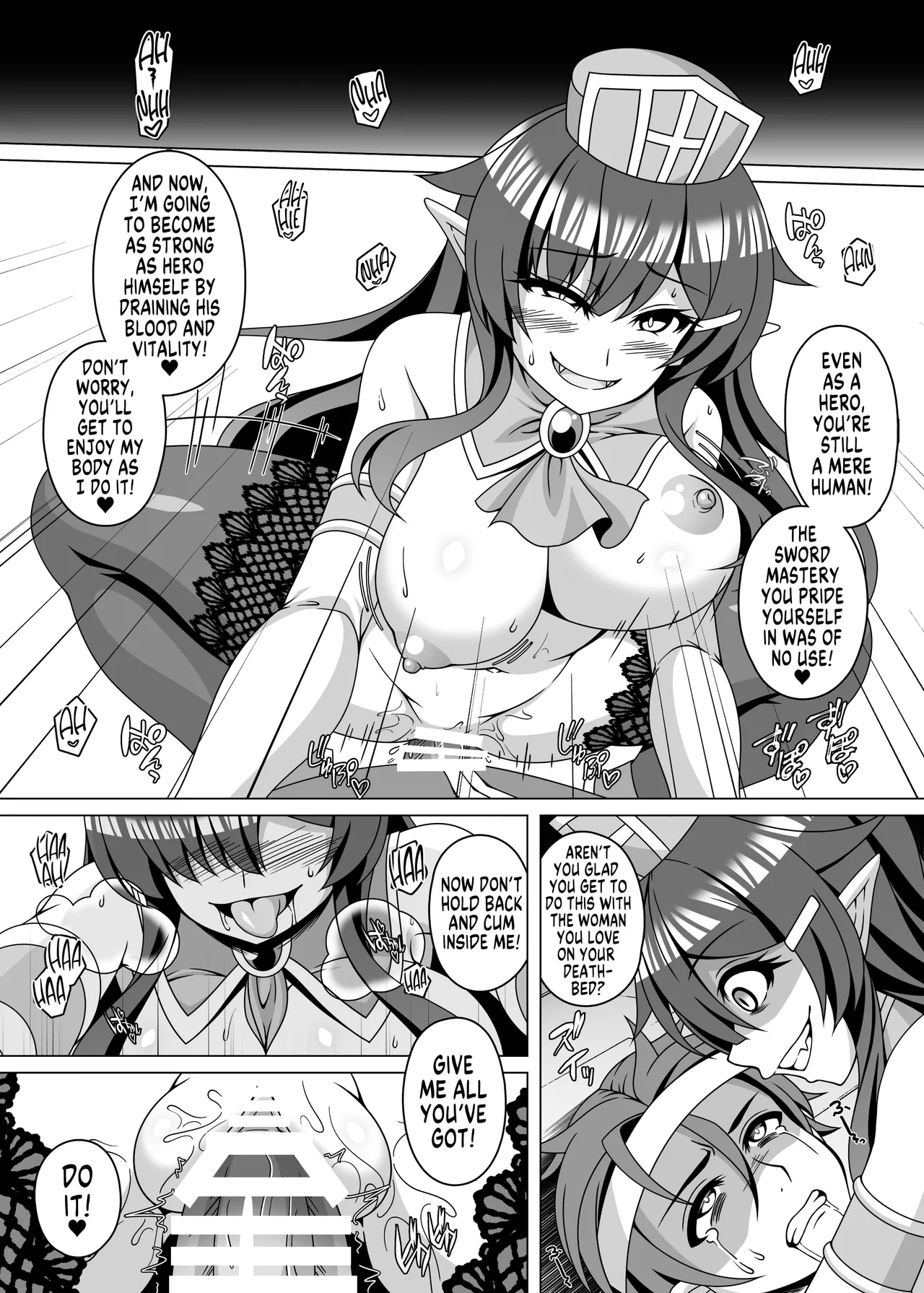 [Hyoui Lover (Ichi Militia)]Yukon no Kyuuketsuki | Soul-Transferring Vampire(Hyoui Catalog ~Onna no Karada ga Nottorare Makuru Godou Hon~) [English] [GTF] Page 5
