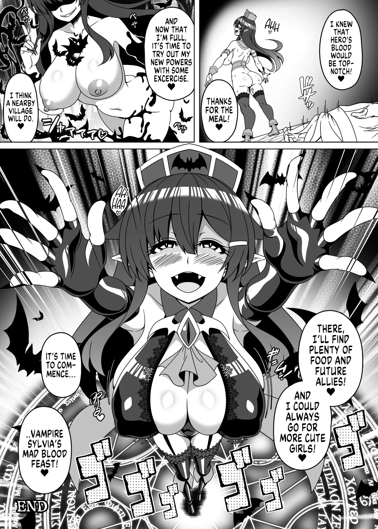 [Hyoui Lover (Ichi Militia)]Yukon no Kyuuketsuki | Soul-Transferring Vampire(Hyoui Catalog ~Onna no Karada ga Nottorare Makuru Godou Hon~) [English] [GTF] Page 7