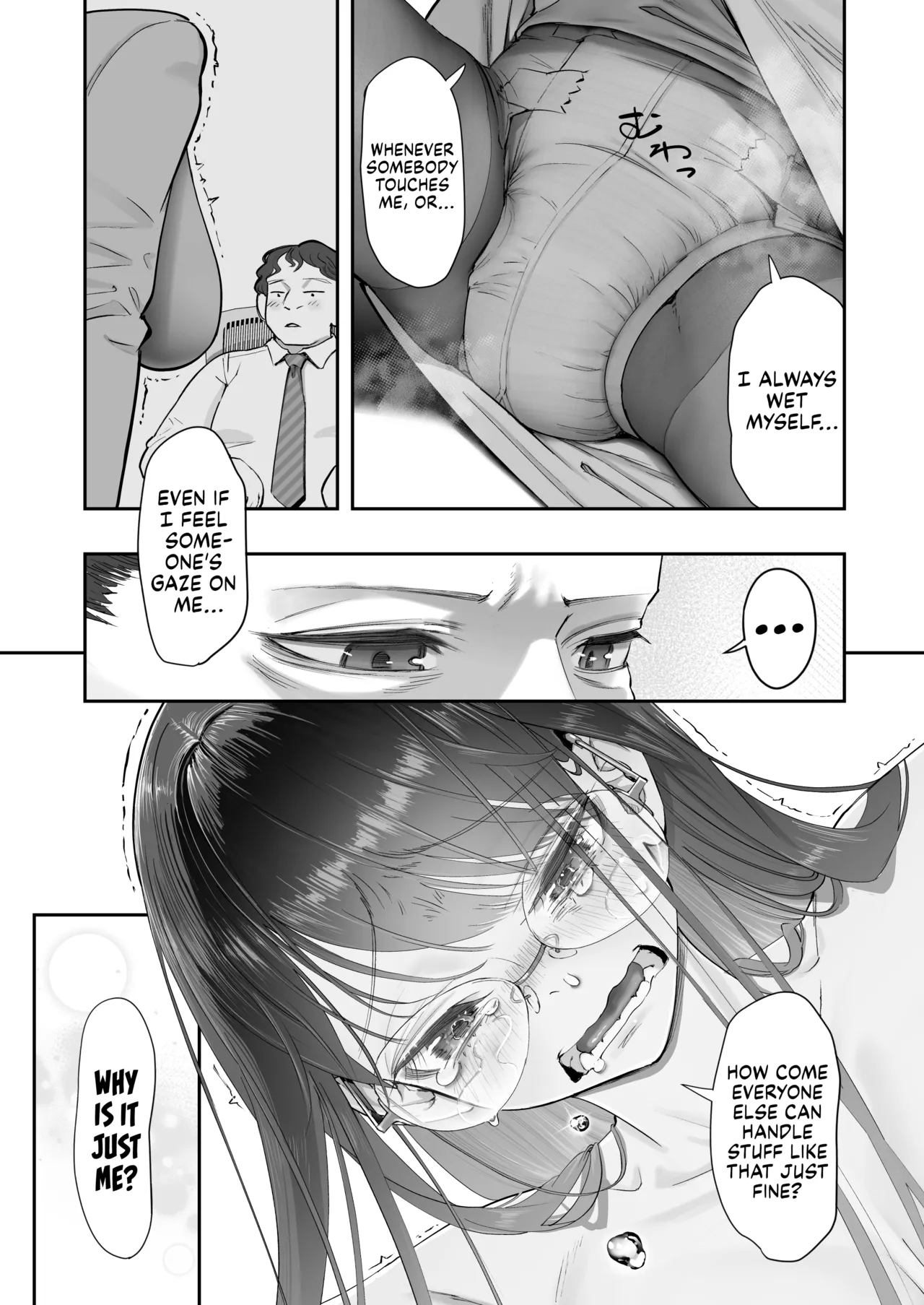 [Nameraka Seinikuten (kamasu)]Binkan Jimiko wa Iki zurai!!! | Life Ain’t Easy for a Sensitive Plain Jane!!![English] [Suizokukan] Page 19
