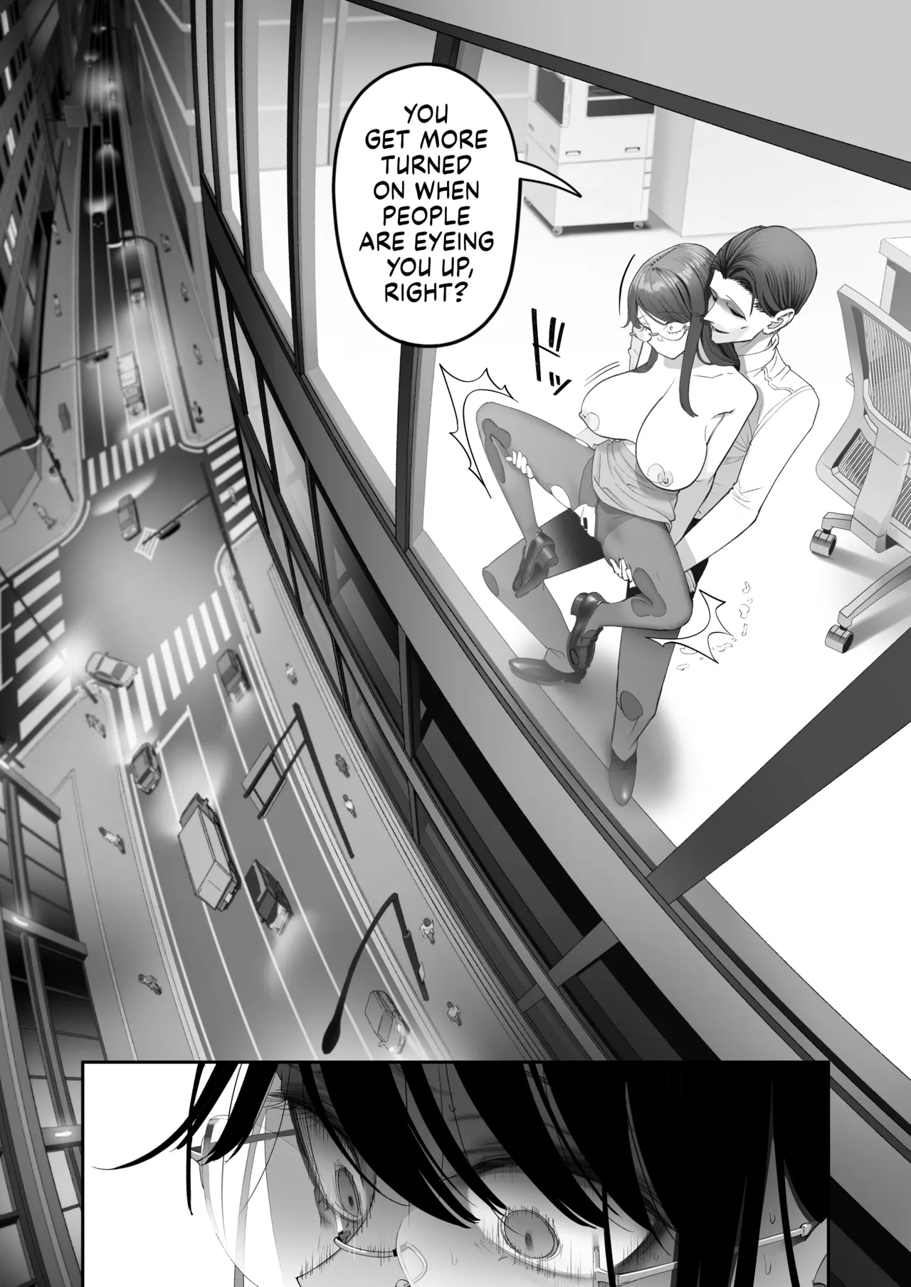 [Nameraka Seinikuten (kamasu)]Binkan Jimiko wa Iki zurai!!! | Life Ain’t Easy for a Sensitive Plain Jane!!![English] [Suizokukan] Page 32