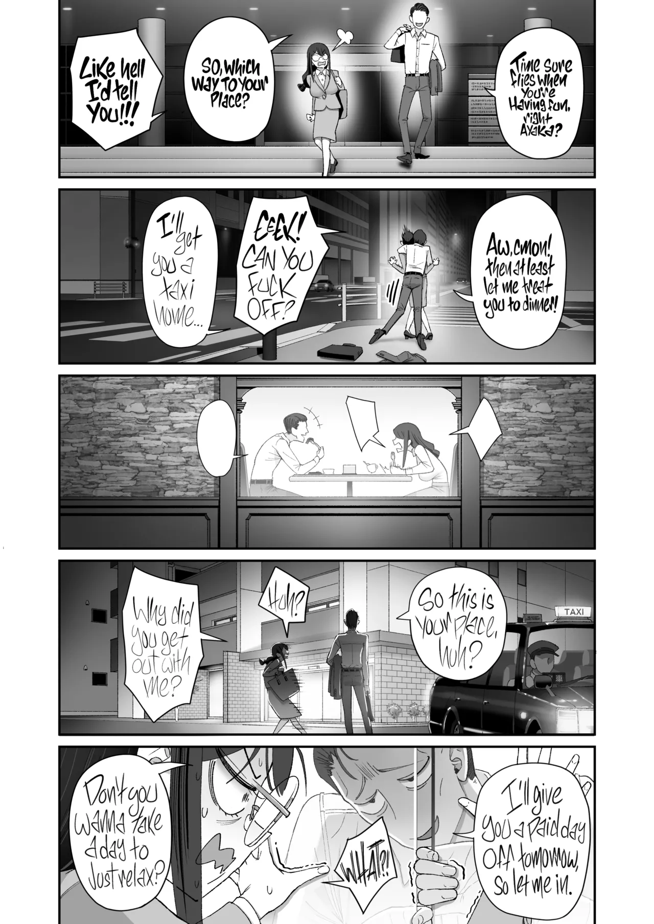 [Nameraka Seinikuten (kamasu)]Binkan Jimiko wa Iki zurai!!! | Life Ain’t Easy for a Sensitive Plain Jane!!![English] [Suizokukan] Page 42