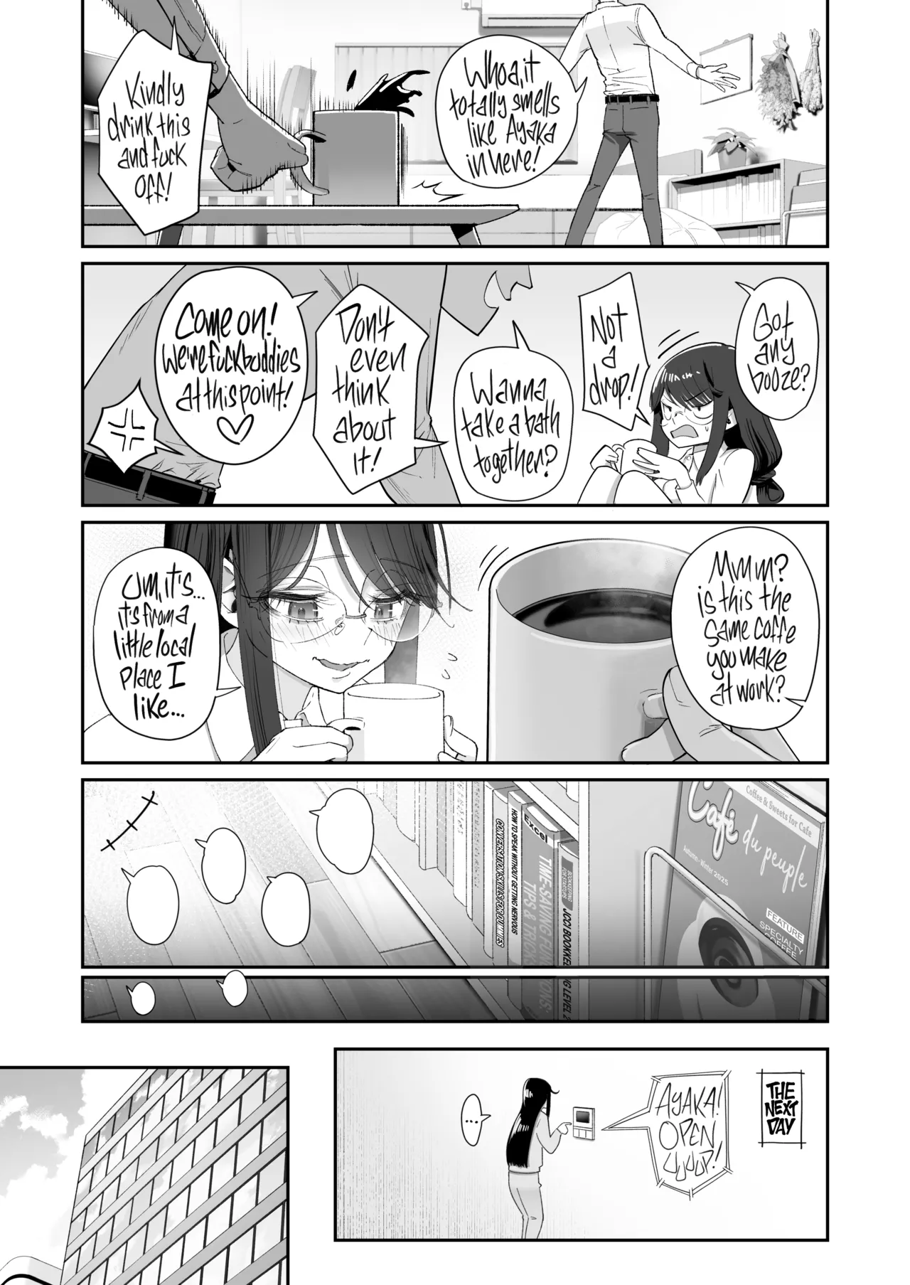 [Nameraka Seinikuten (kamasu)]Binkan Jimiko wa Iki zurai!!! | Life Ain’t Easy for a Sensitive Plain Jane!!![English] [Suizokukan] Page 43