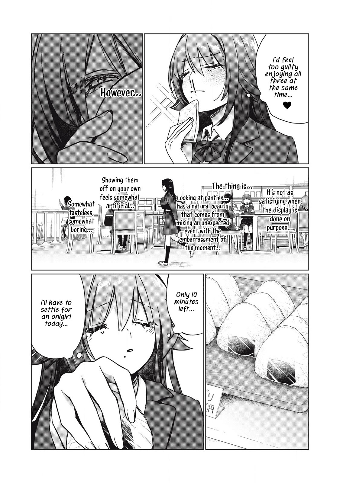 [Fujikawa Yotsuba & Kakatobushi]Otome no Okazu - Chapter 3 Page 10