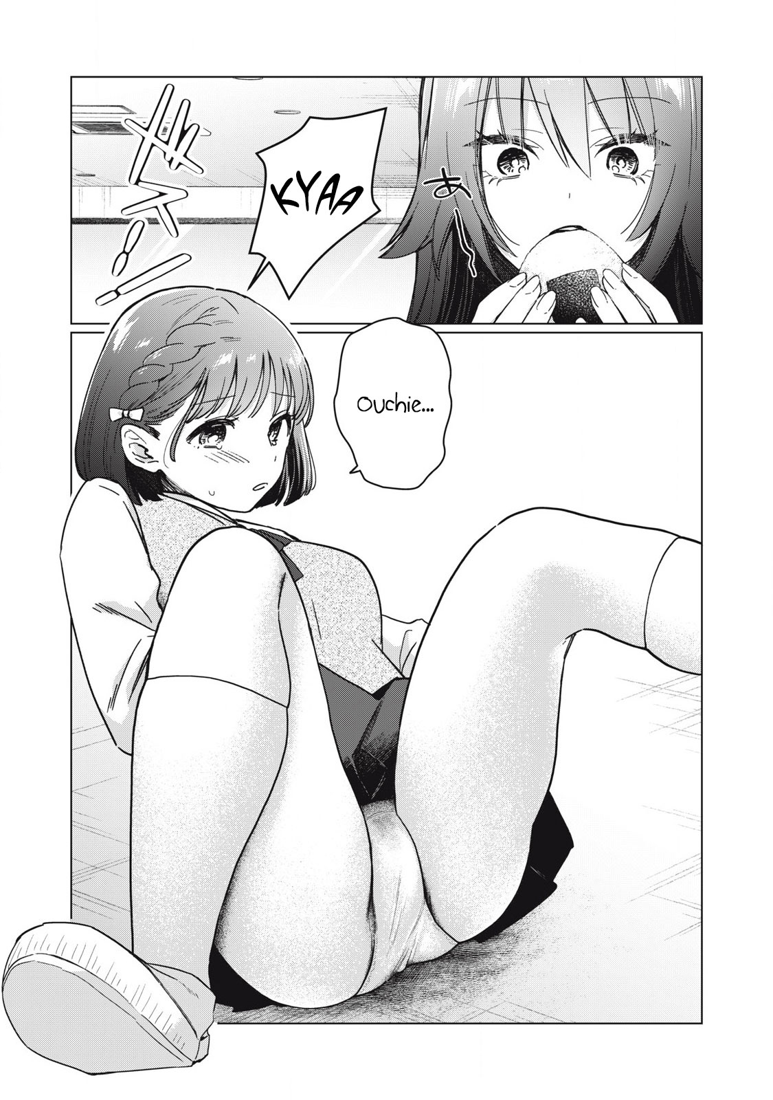 [Fujikawa Yotsuba & Kakatobushi]Otome no Okazu - Chapter 3 Page 11