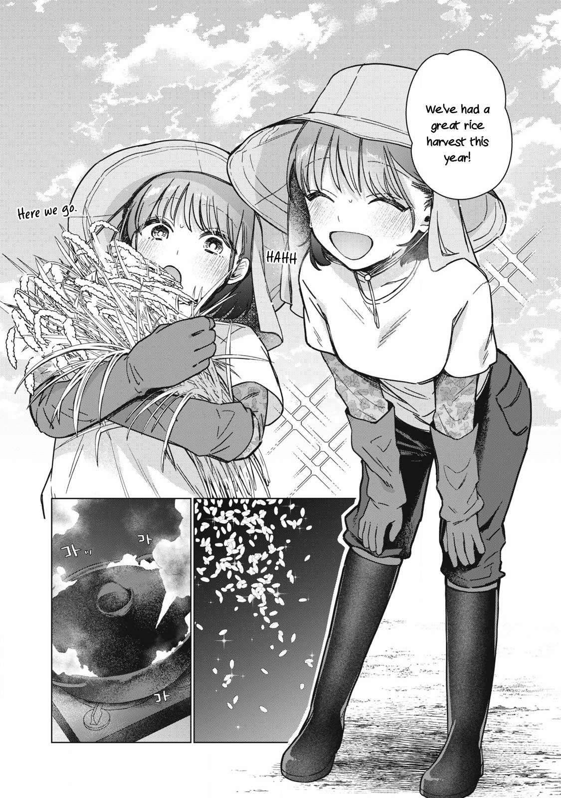 [Fujikawa Yotsuba & Kakatobushi]Otome no Okazu - Chapter 3 Page 13