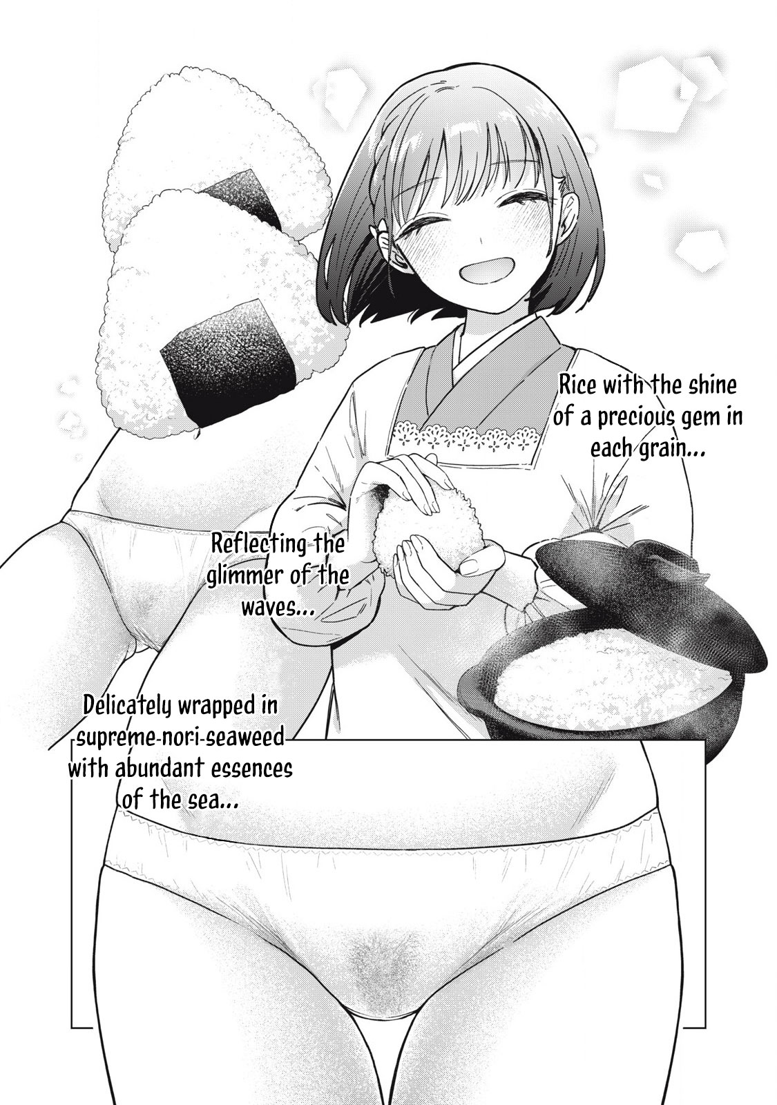[Fujikawa Yotsuba & Kakatobushi]Otome no Okazu - Chapter 3 Page 14