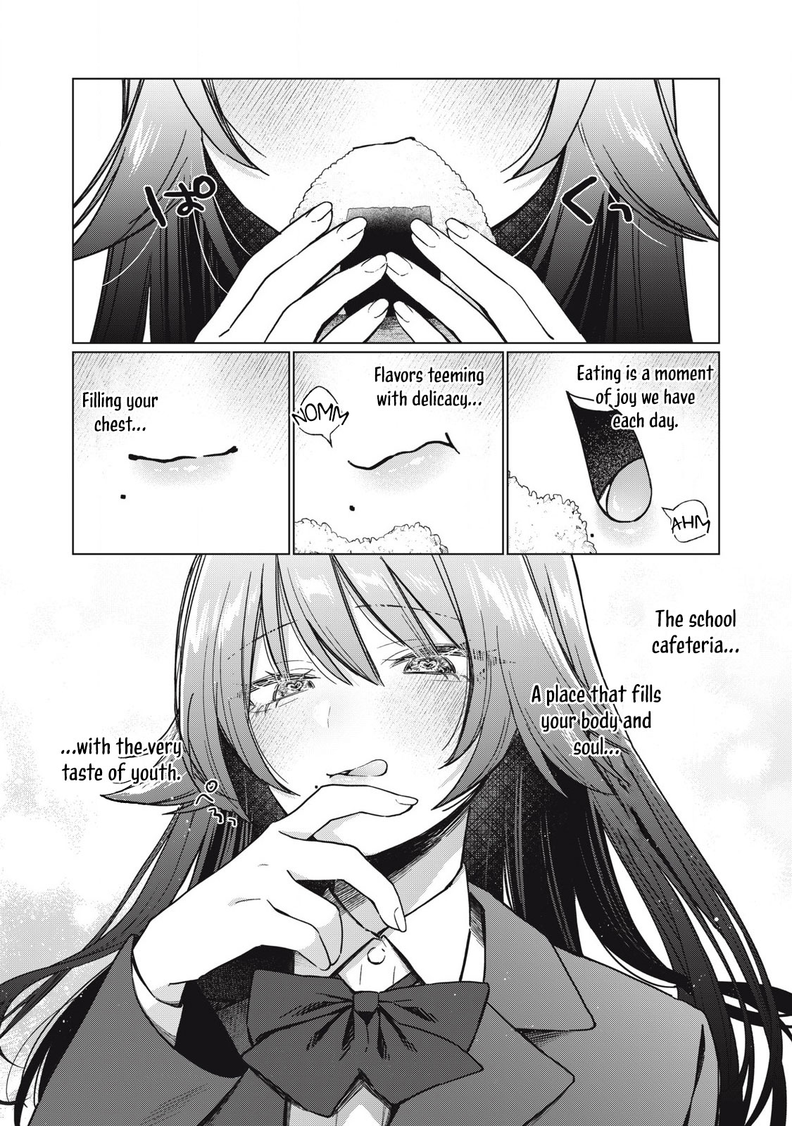 [Fujikawa Yotsuba & Kakatobushi]Otome no Okazu - Chapter 3 Page 16