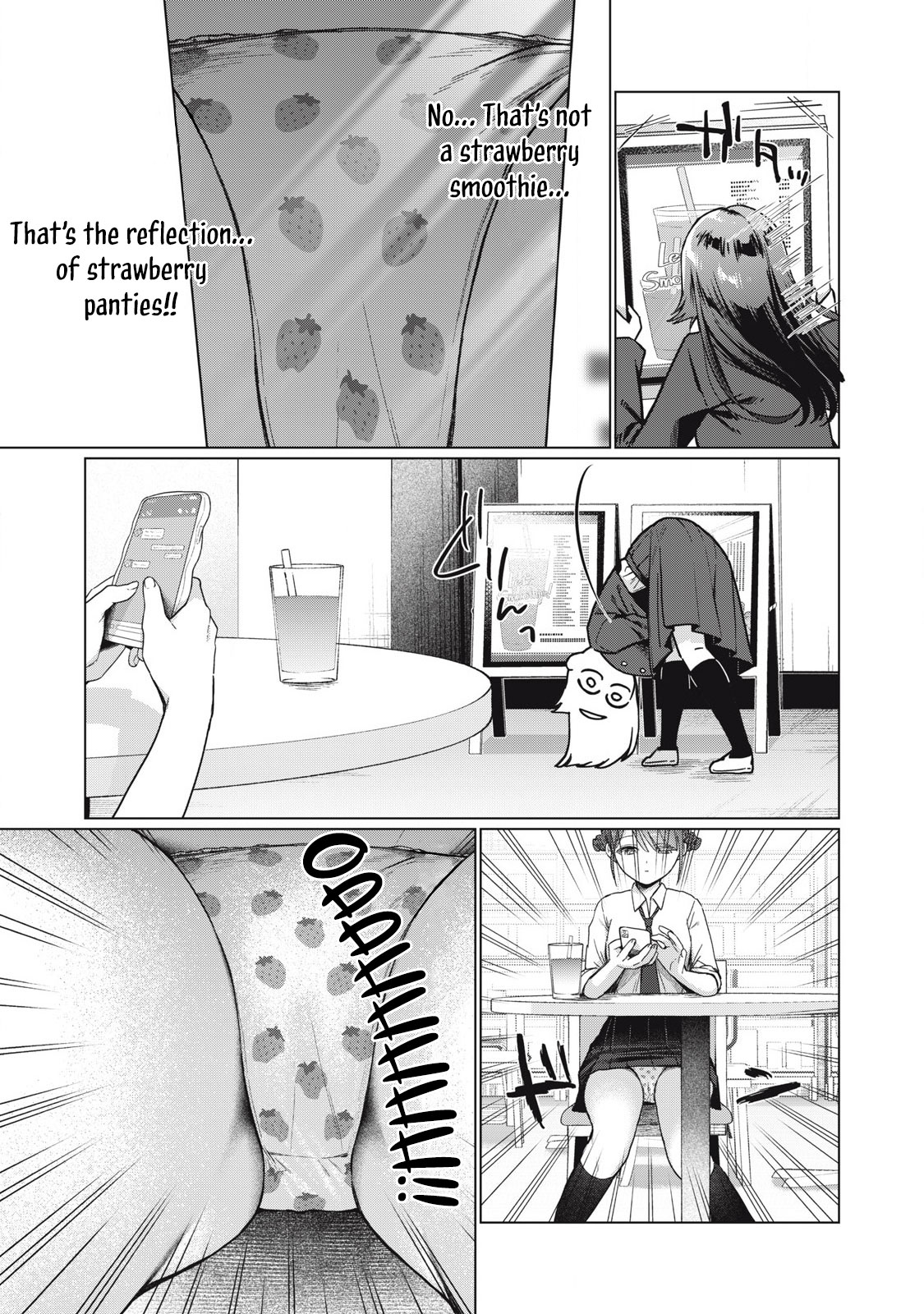 [Fujikawa Yotsuba & Kakatobushi]Otome no Okazu - Chapter 3 Page 4