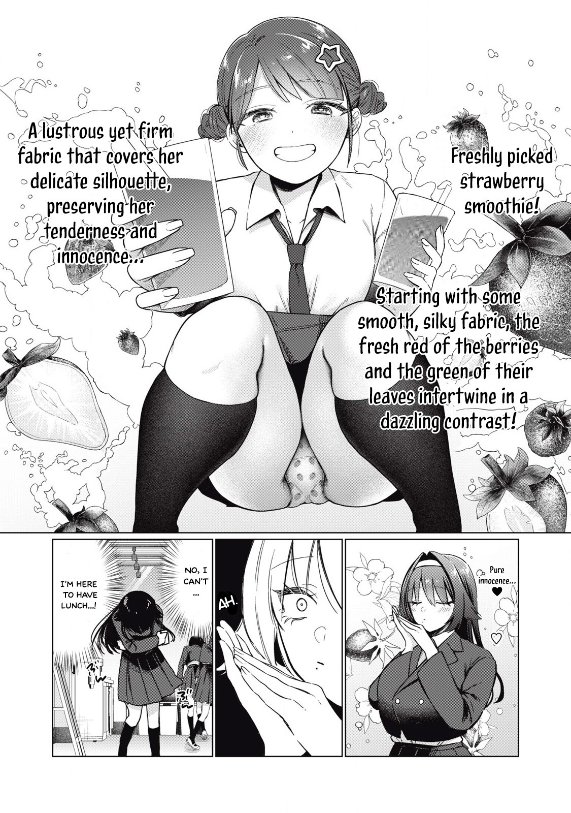 [Fujikawa Yotsuba & Kakatobushi]Otome no Okazu - Chapter 3 Page 5
