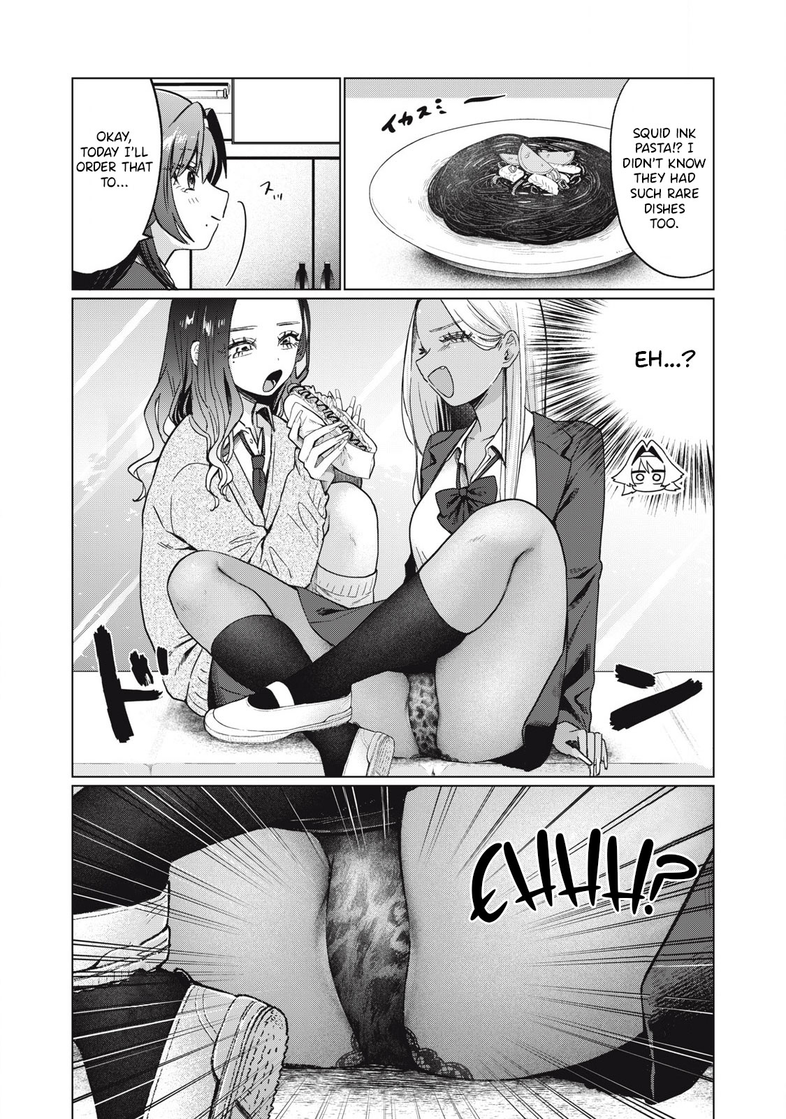 [Fujikawa Yotsuba & Kakatobushi]Otome no Okazu - Chapter 3 Page 6