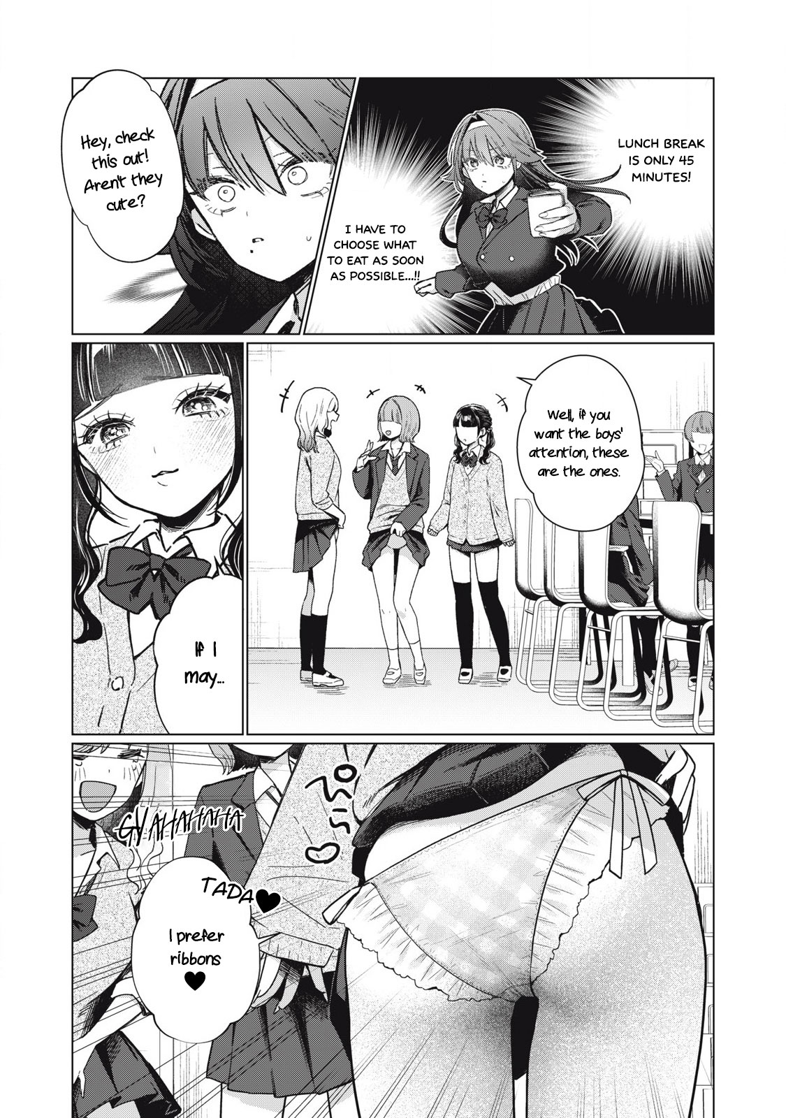 [Fujikawa Yotsuba & Kakatobushi]Otome no Okazu - Chapter 3 Page 8
