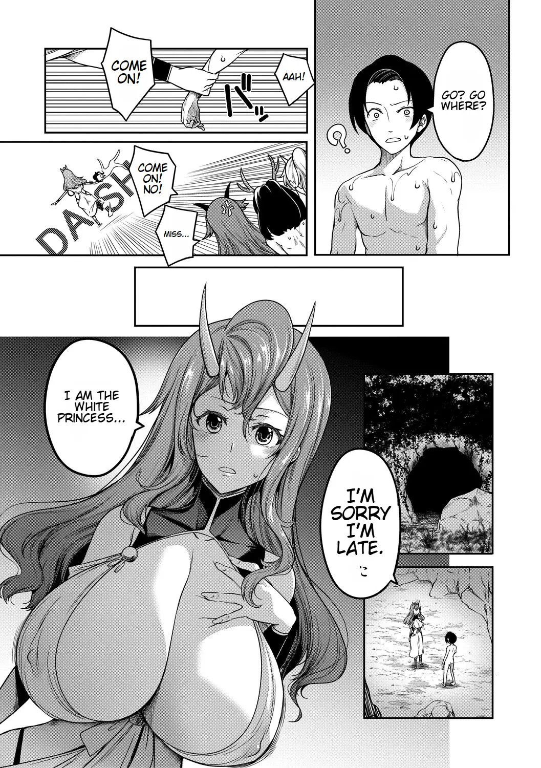 Onichichi Harem Page 132