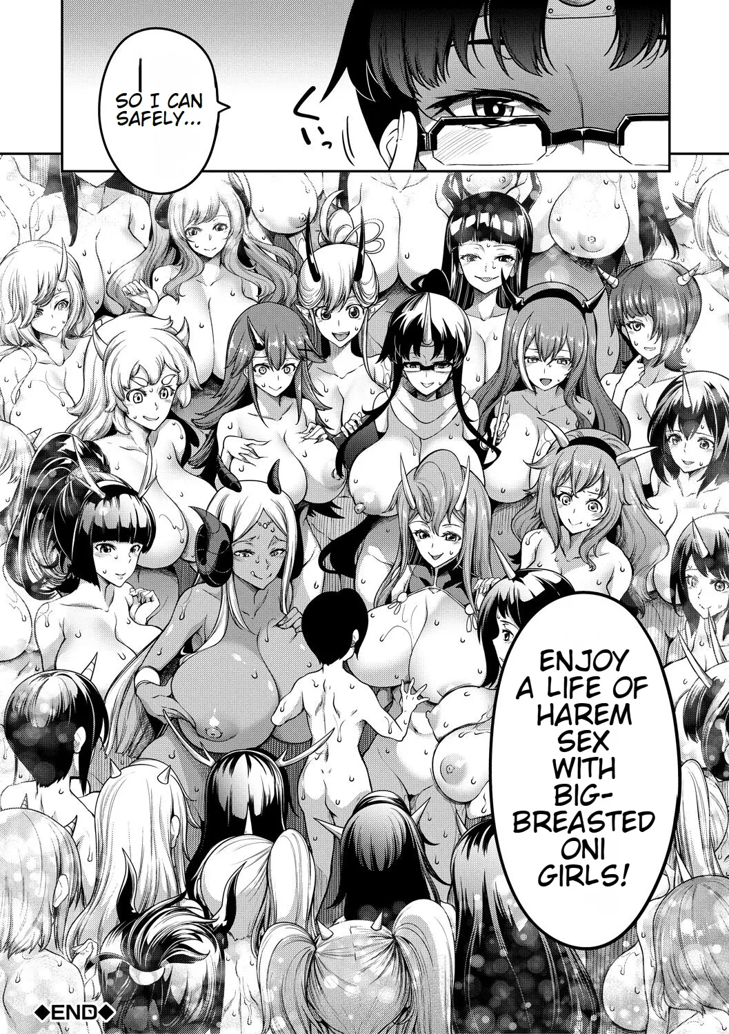 Onichichi Harem Page 151
