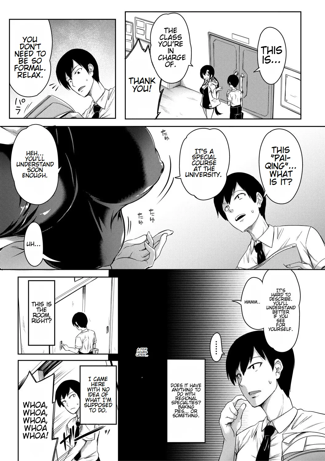 Onichichi Harem Page 154