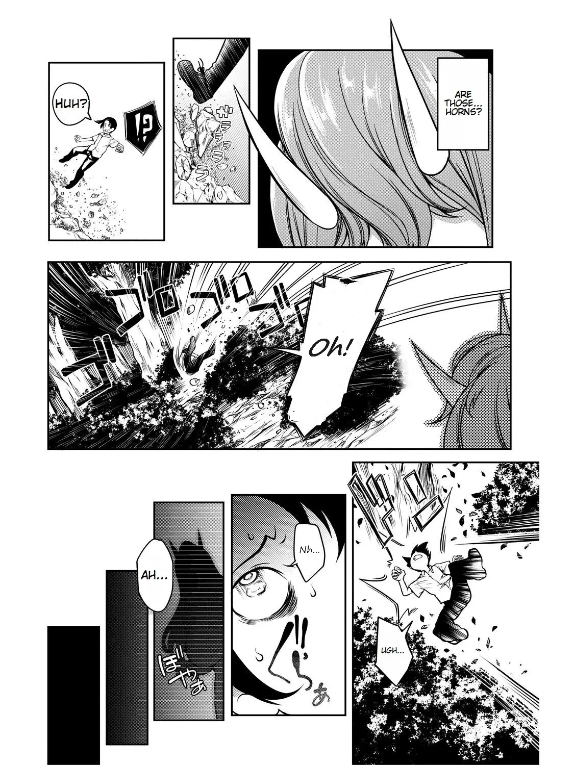 Onichichi Harem Page 4