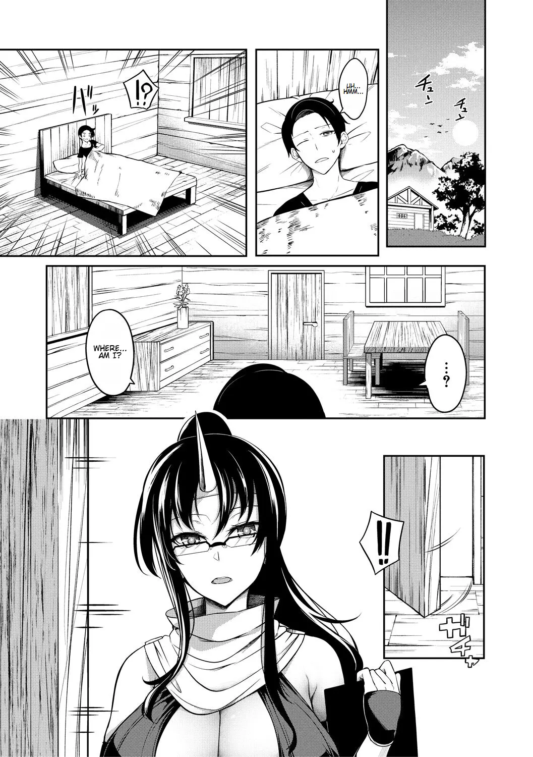 Onichichi Harem Page 44
