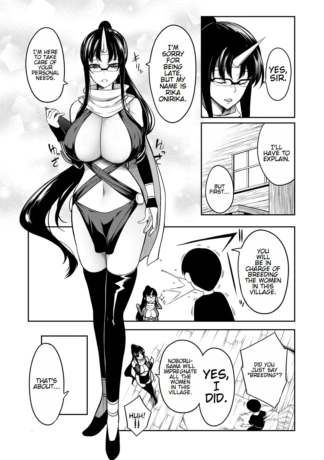 Onichichi Harem Page 46