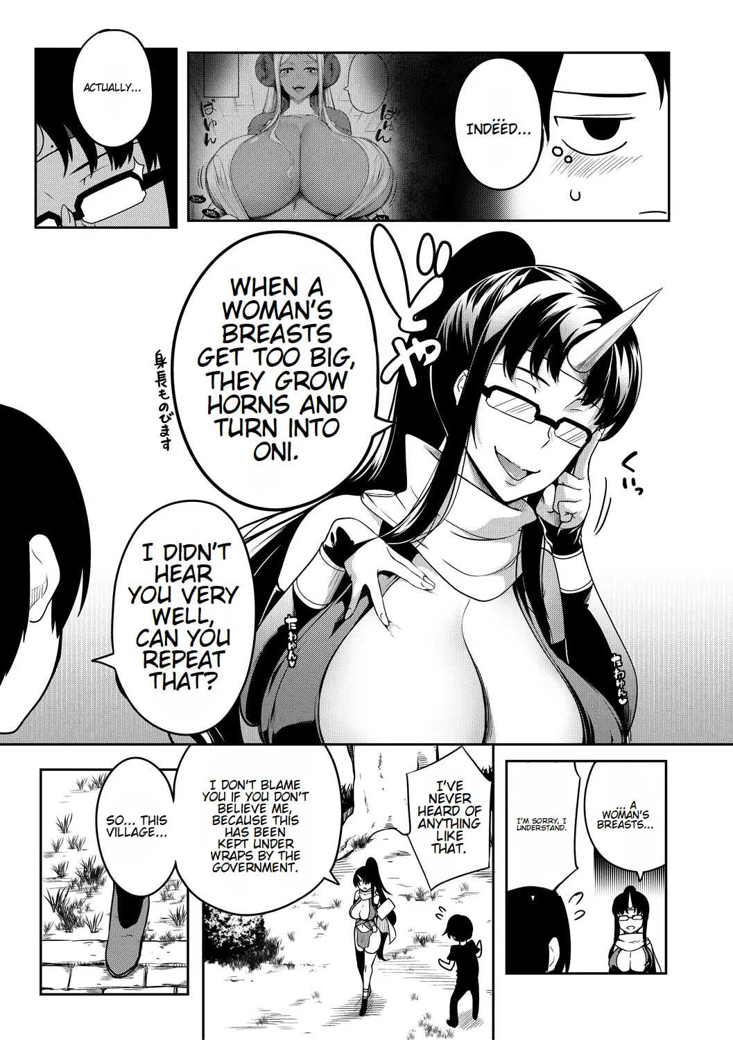 Onichichi Harem Page 50