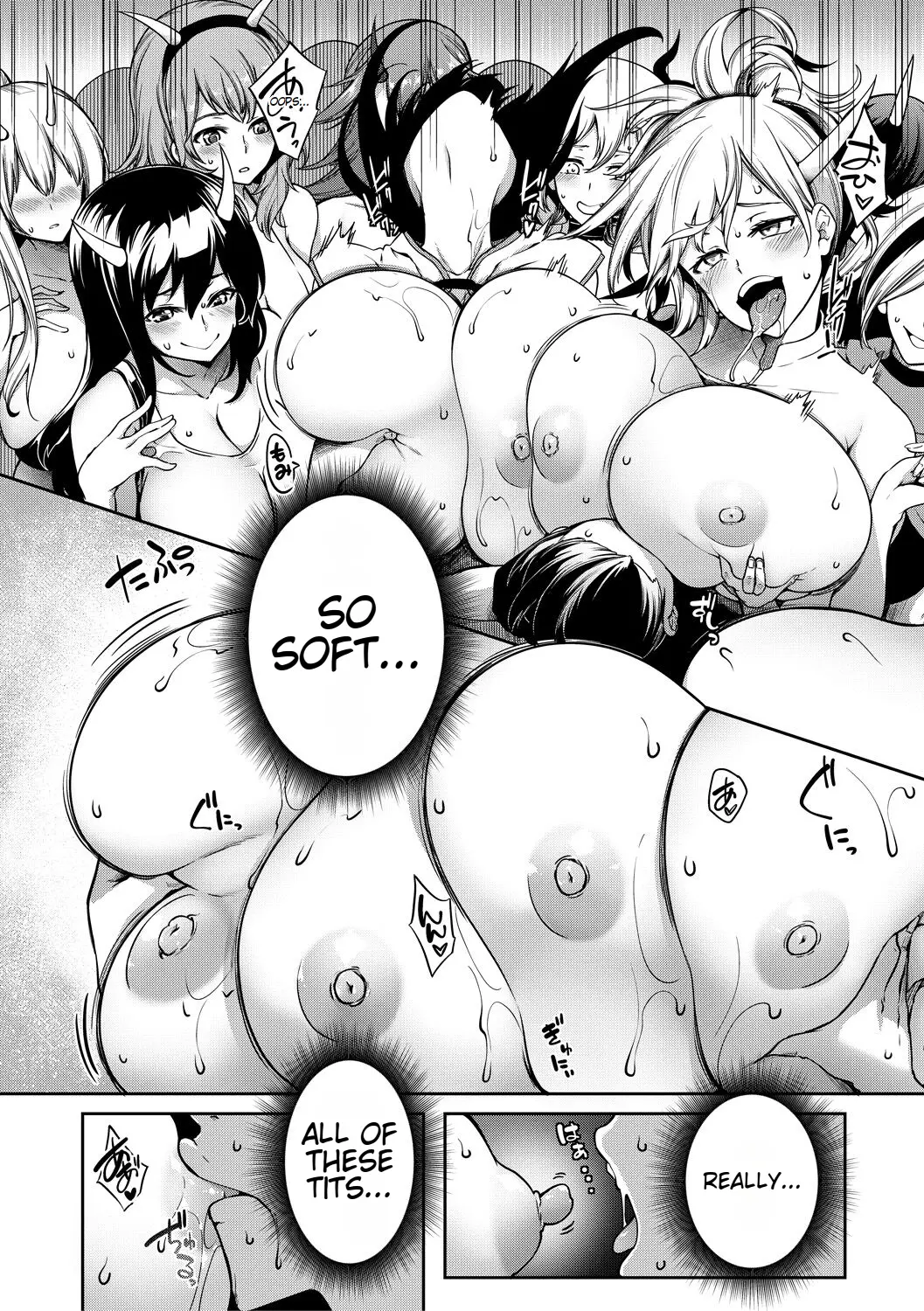 Onichichi Harem Page 55