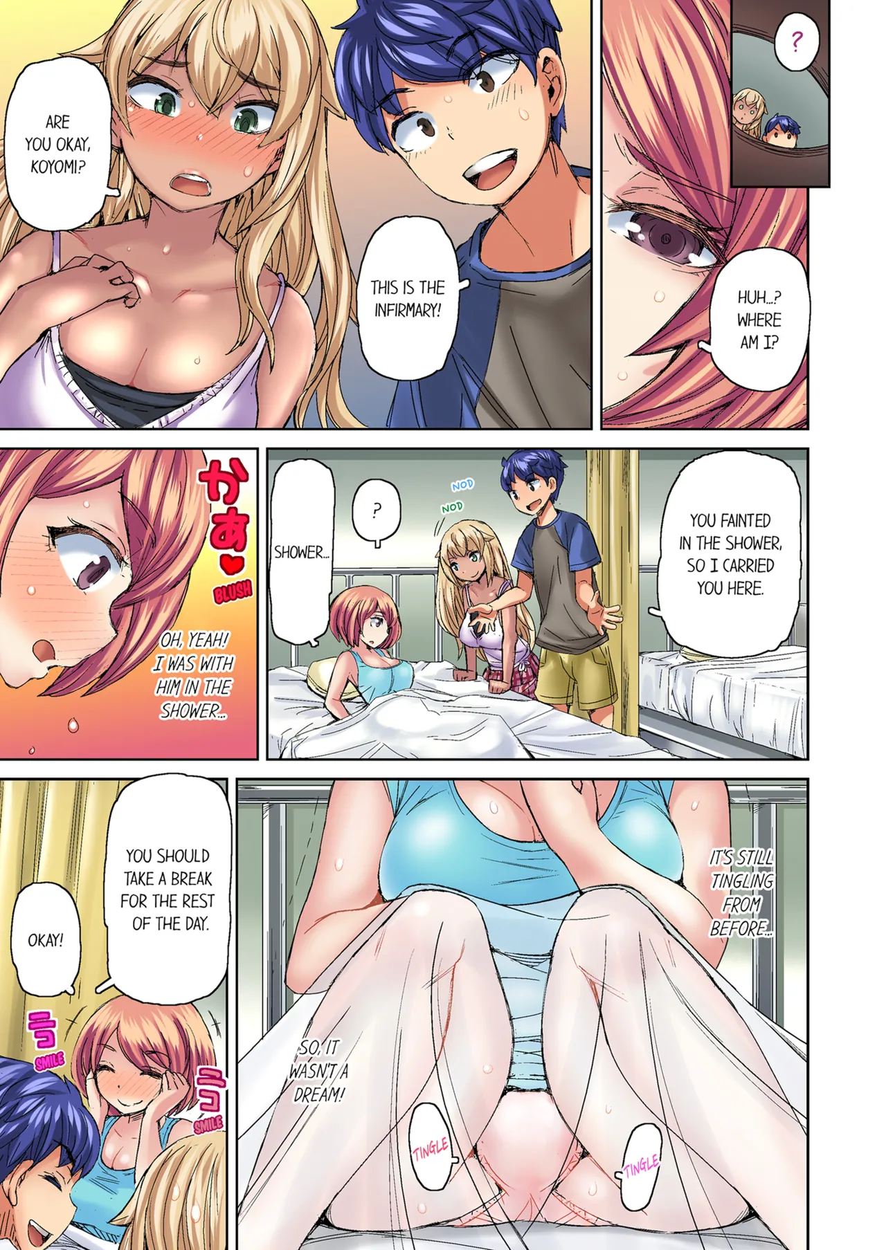 [Hiroyoshi Kira]Taking a Hot Tanned Chicks Virginity Vol.1-4[English] [Decensored] [Ongoing] Page 132