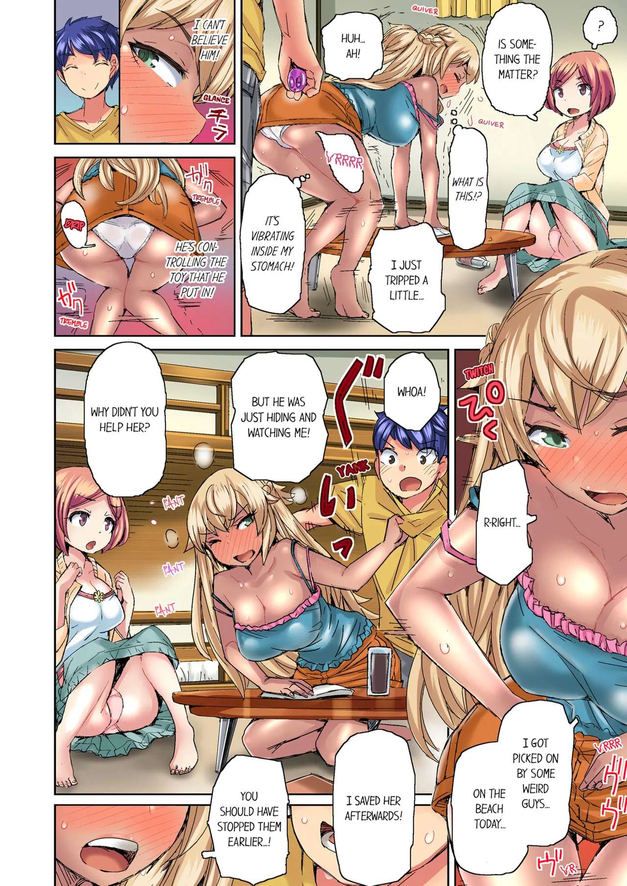 [Hiroyoshi Kira]Taking a Hot Tanned Chicks Virginity Vol.1-4[English] [Decensored] [Ongoing] Page 154