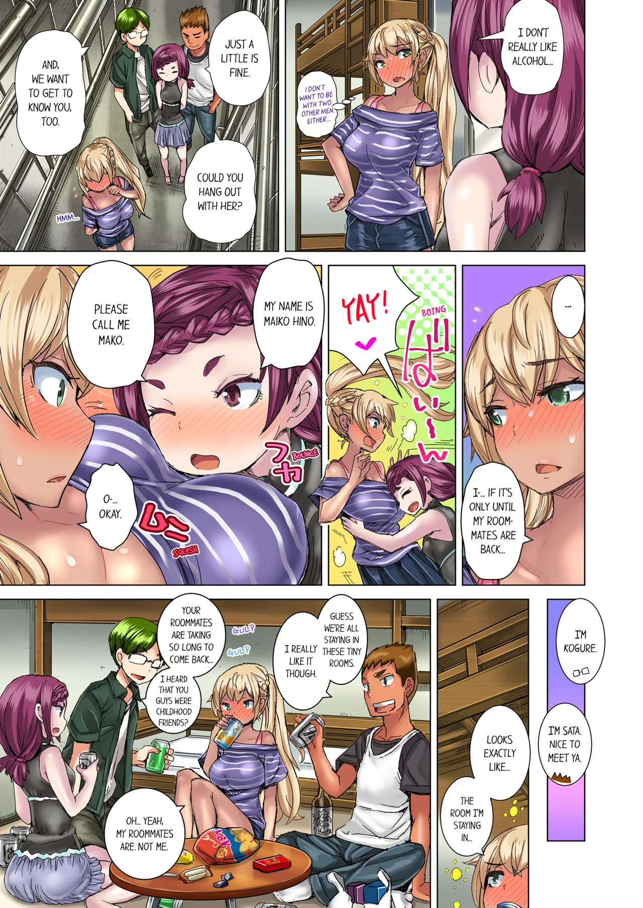 [Hiroyoshi Kira]Taking a Hot Tanned Chicks Virginity Vol.1-4[English] [Decensored] [Ongoing] Page 189