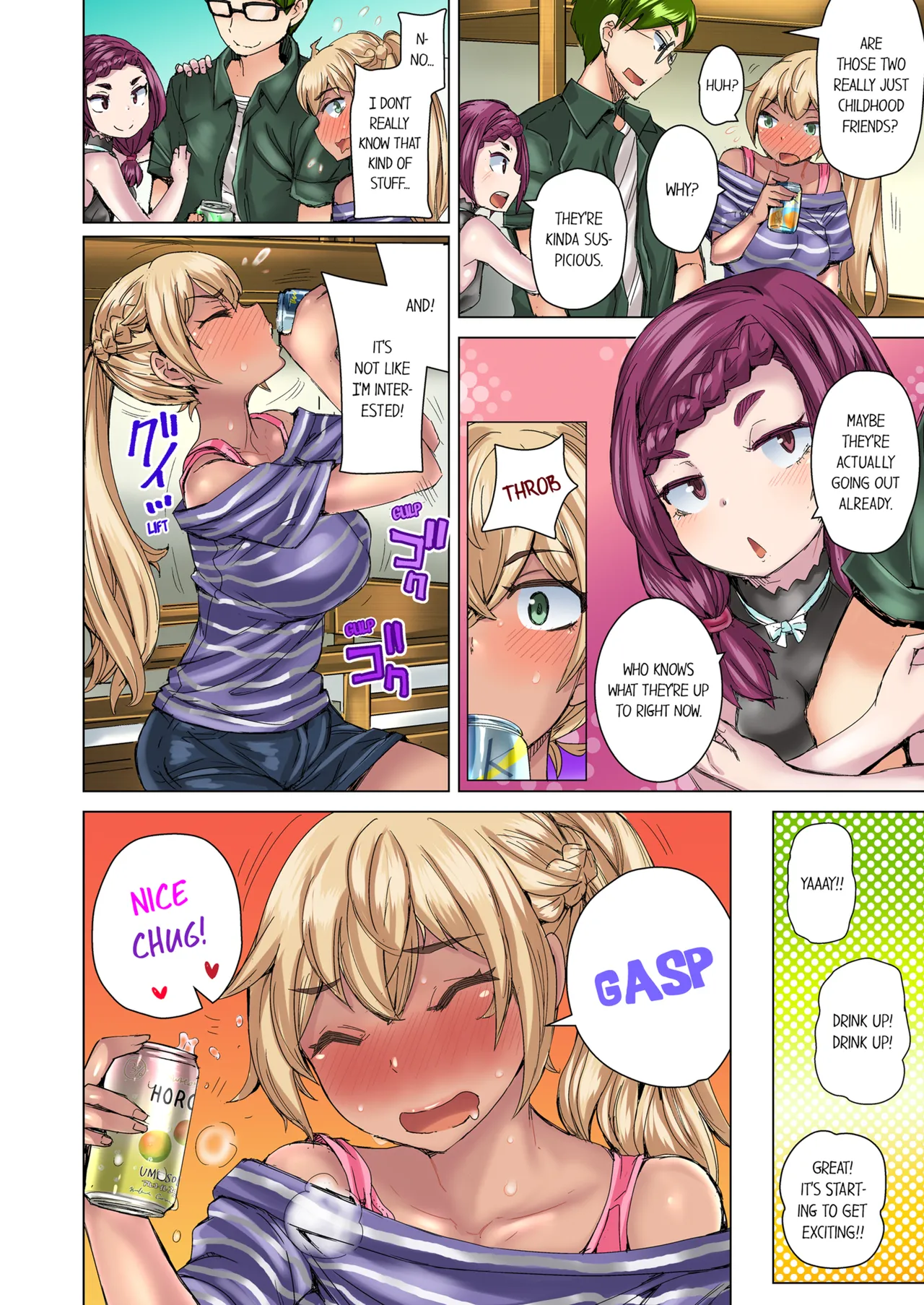[Hiroyoshi Kira]Taking a Hot Tanned Chicks Virginity Vol.1-4[English] [Decensored] [Ongoing] Page 190