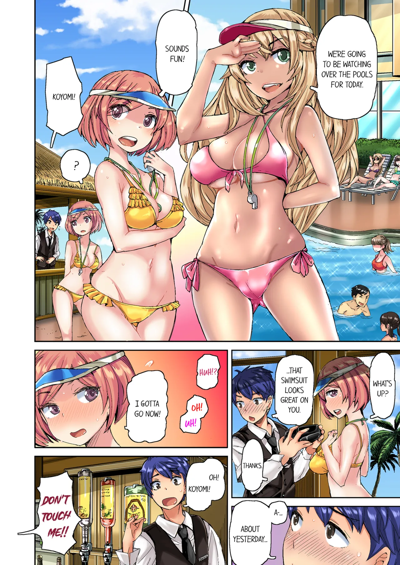 [Hiroyoshi Kira]Taking a Hot Tanned Chicks Virginity Vol.1-4[English] [Decensored] [Ongoing] Page 20