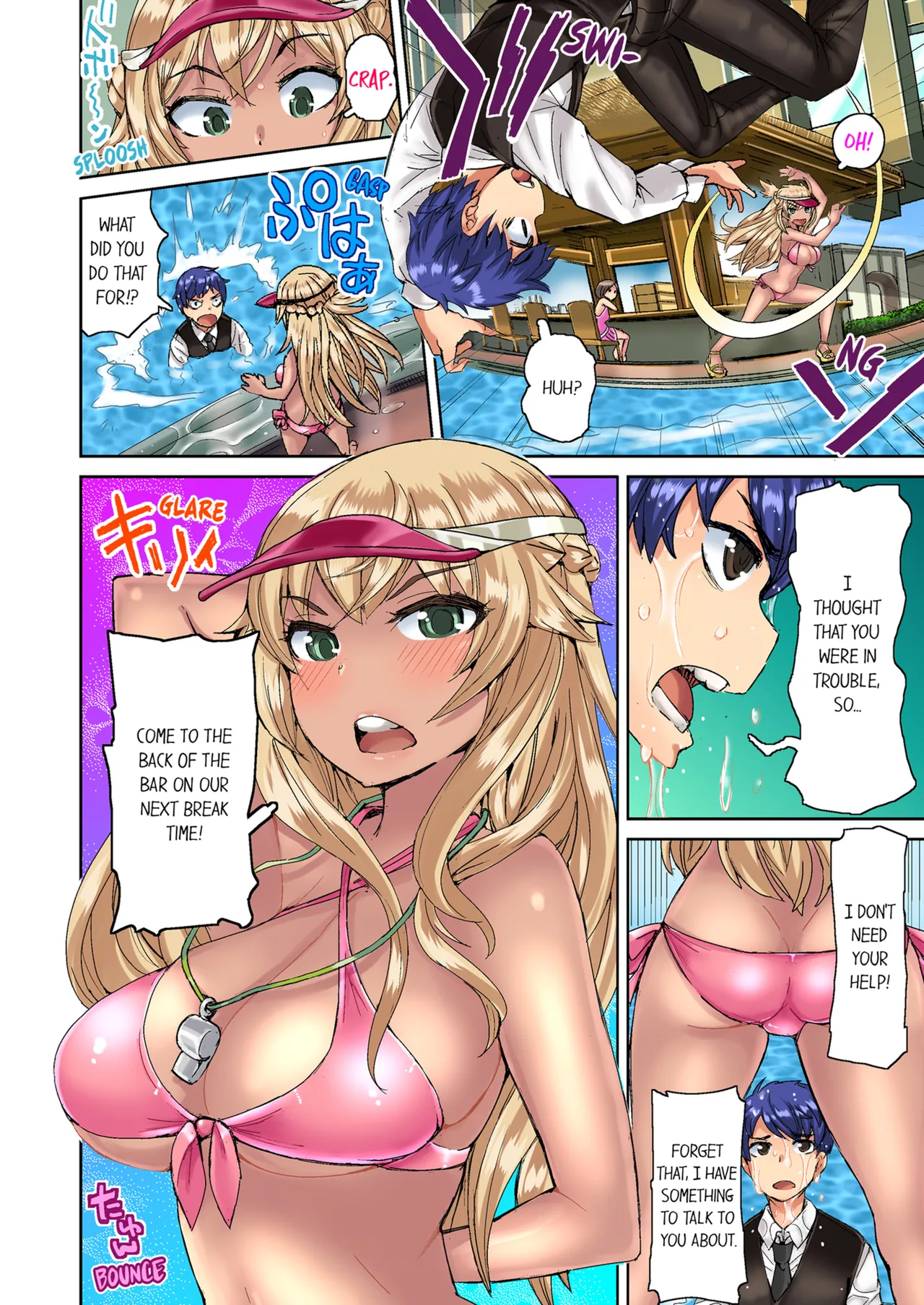 [Hiroyoshi Kira]Taking a Hot Tanned Chicks Virginity Vol.1-4[English] [Decensored] [Ongoing] Page 22