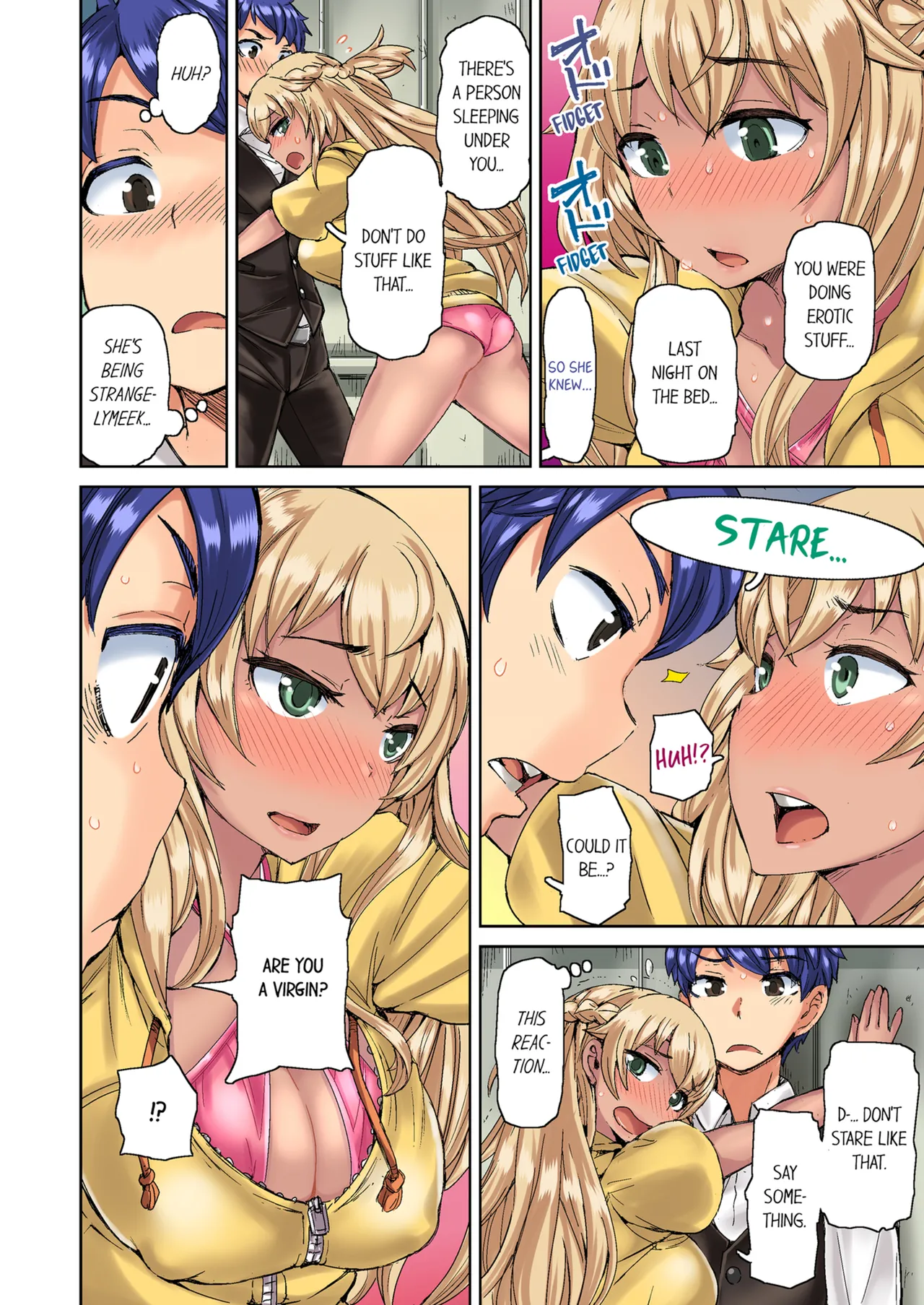 [Hiroyoshi Kira]Taking a Hot Tanned Chicks Virginity Vol.1-4[English] [Decensored] [Ongoing] Page 24