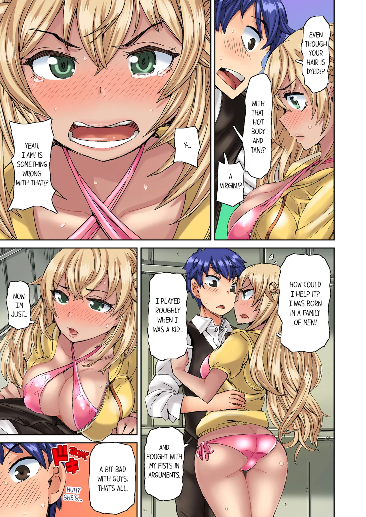 [Hiroyoshi Kira]Taking a Hot Tanned Chicks Virginity Vol.1-4[English] [Decensored] [Ongoing] Page 25