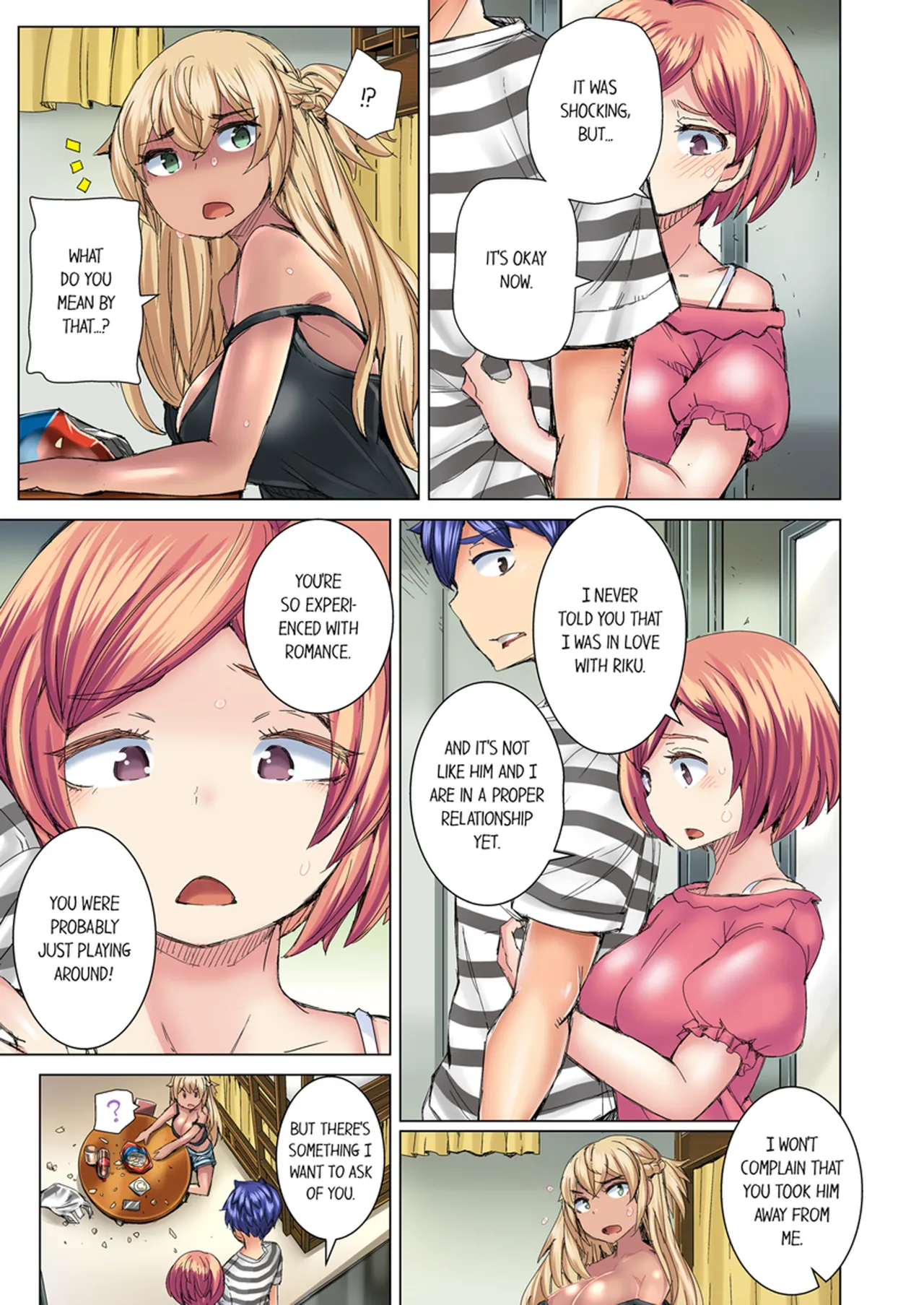 [Hiroyoshi Kira]Taking a Hot Tanned Chicks Virginity Vol.1-4[English] [Decensored] [Ongoing] Page 262