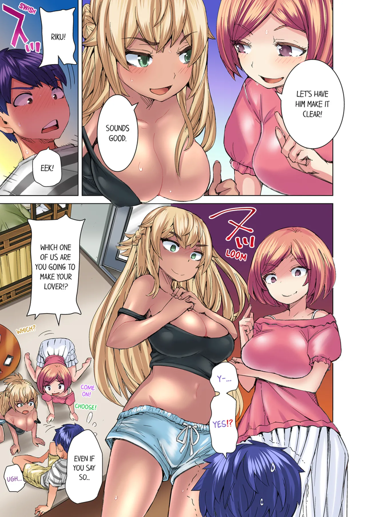 [Hiroyoshi Kira]Taking a Hot Tanned Chicks Virginity Vol.1-4[English] [Decensored] [Ongoing] Page 268