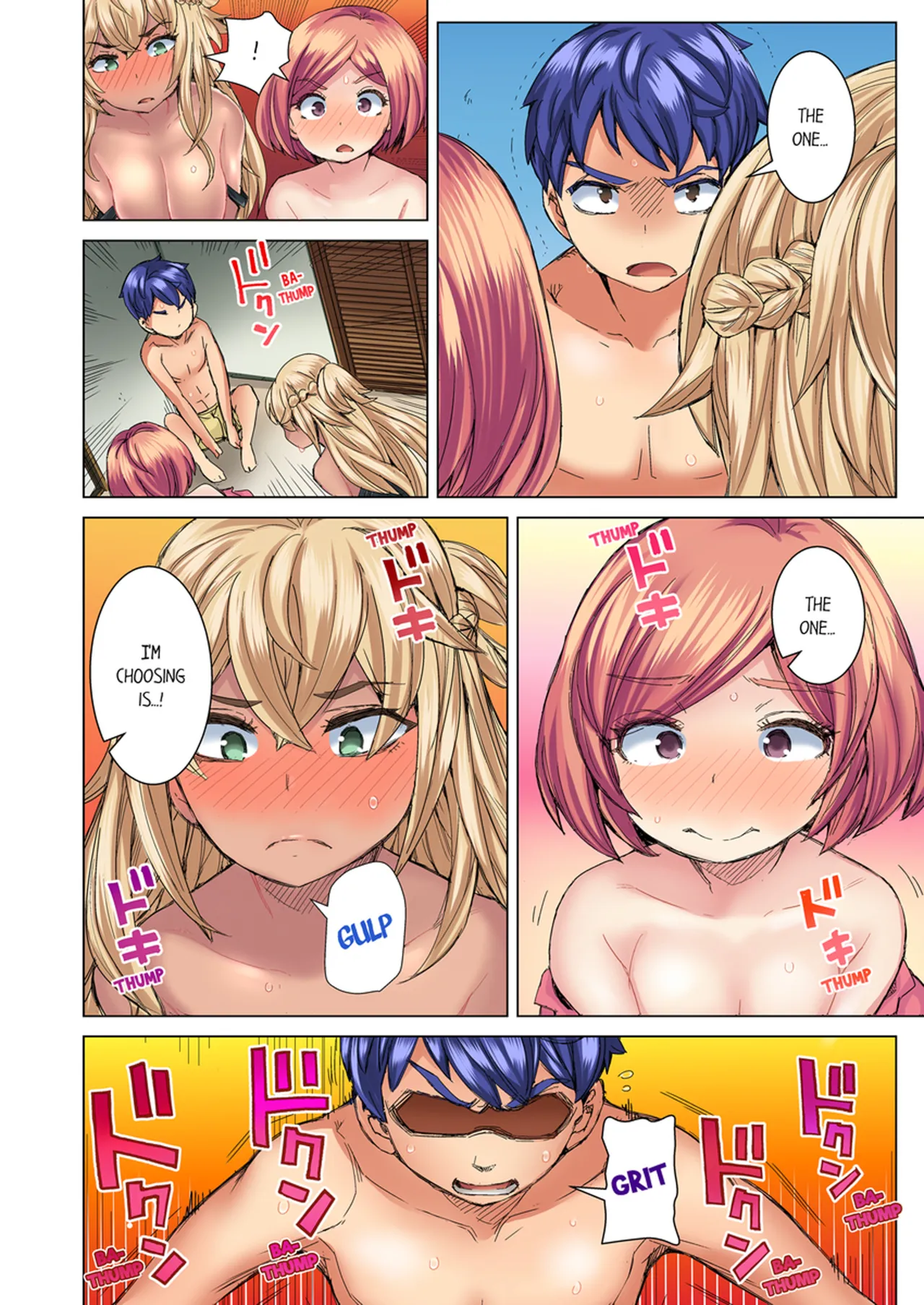 [Hiroyoshi Kira]Taking a Hot Tanned Chicks Virginity Vol.1-4[English] [Decensored] [Ongoing] Page 277