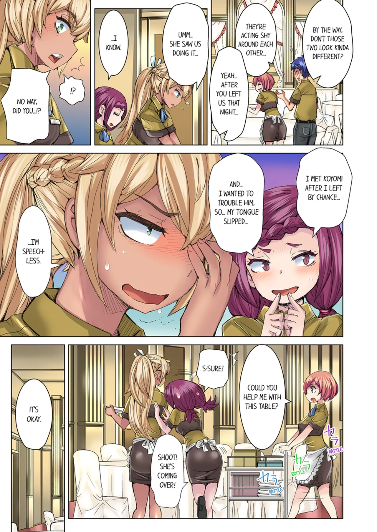 [Hiroyoshi Kira]Taking a Hot Tanned Chicks Virginity Vol.1-4[English] [Decensored] [Ongoing] Page 280