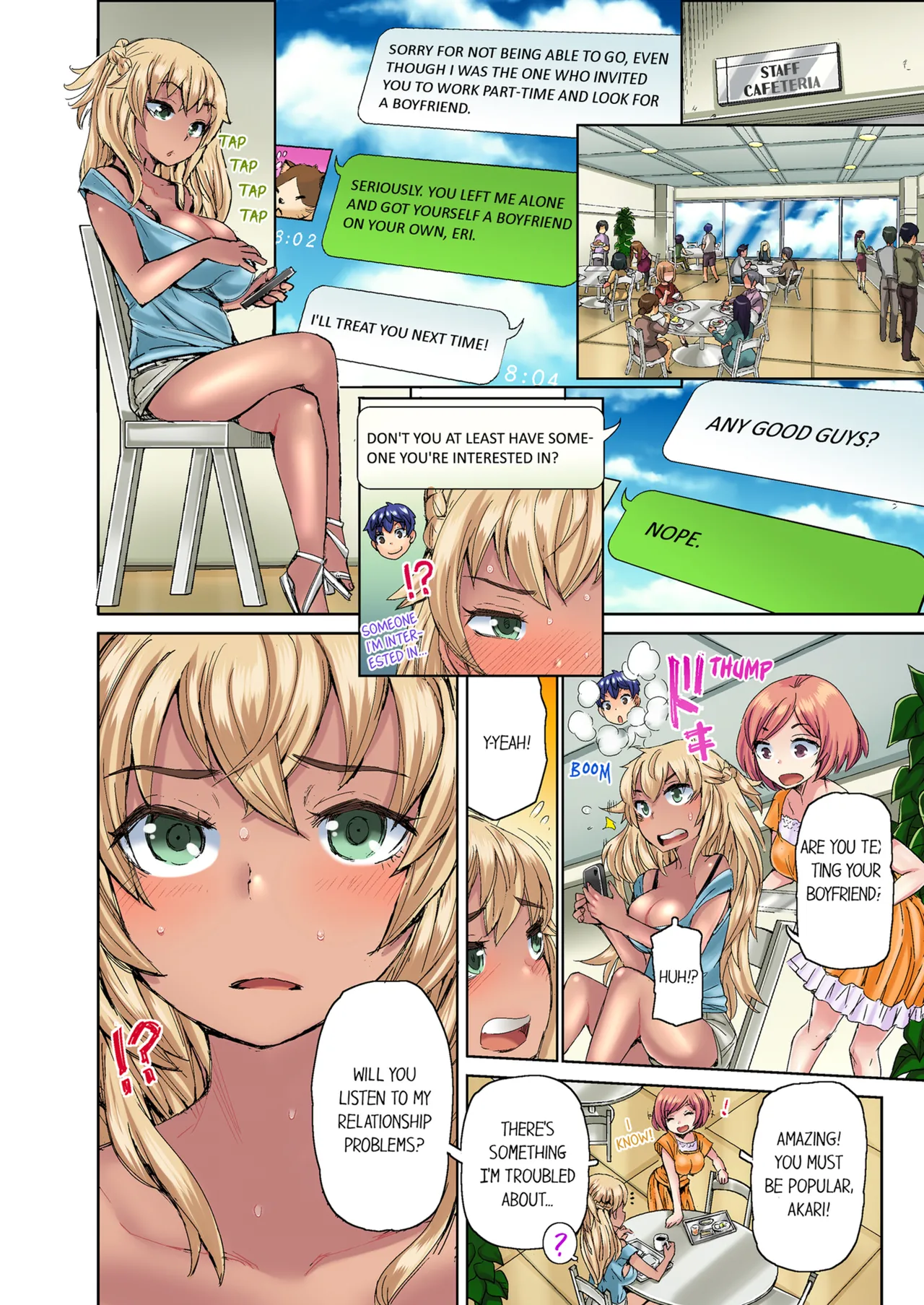 [Hiroyoshi Kira]Taking a Hot Tanned Chicks Virginity Vol.1-4[English] [Decensored] [Ongoing] Page 42
