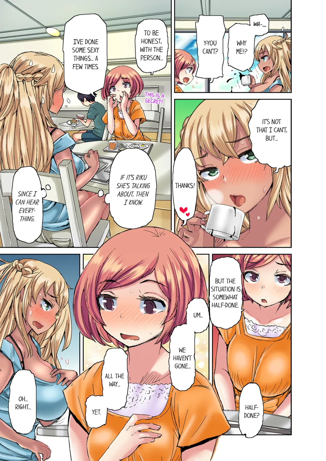 [Hiroyoshi Kira]Taking a Hot Tanned Chicks Virginity Vol.1-4[English] [Decensored] [Ongoing] Page 43