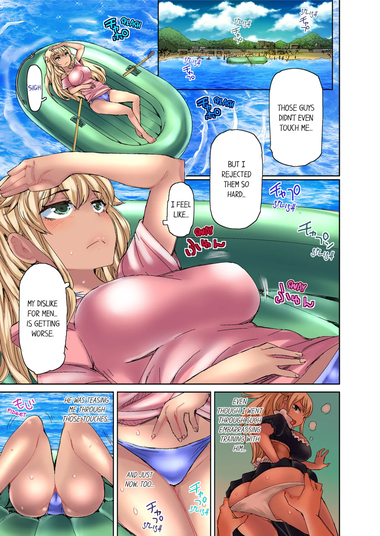 [Hiroyoshi Kira]Taking a Hot Tanned Chicks Virginity Vol.1-4[English] [Decensored] [Ongoing] Page 65