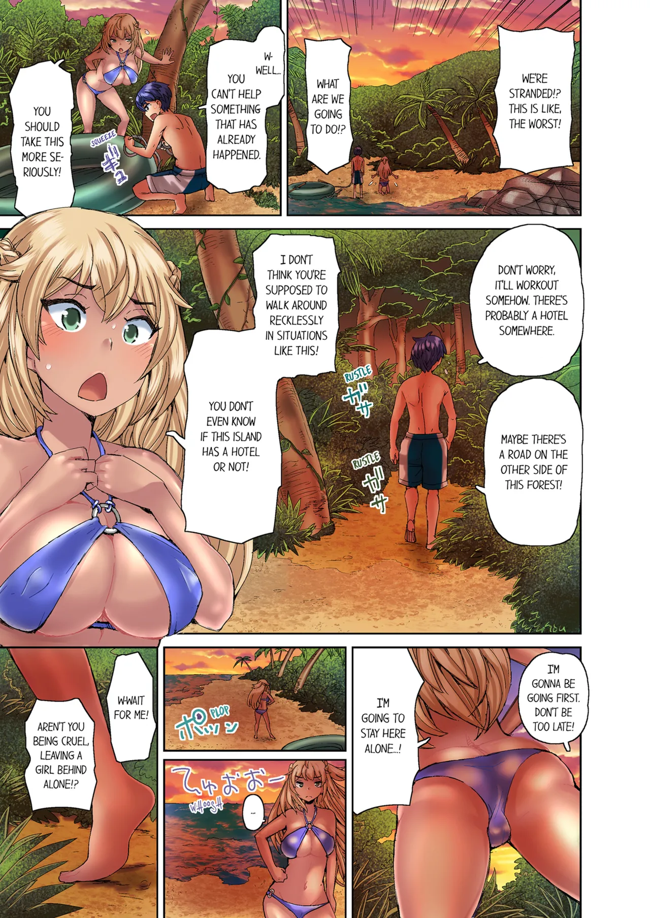 [Hiroyoshi Kira]Taking a Hot Tanned Chicks Virginity Vol.1-4[English] [Decensored] [Ongoing] Page 76