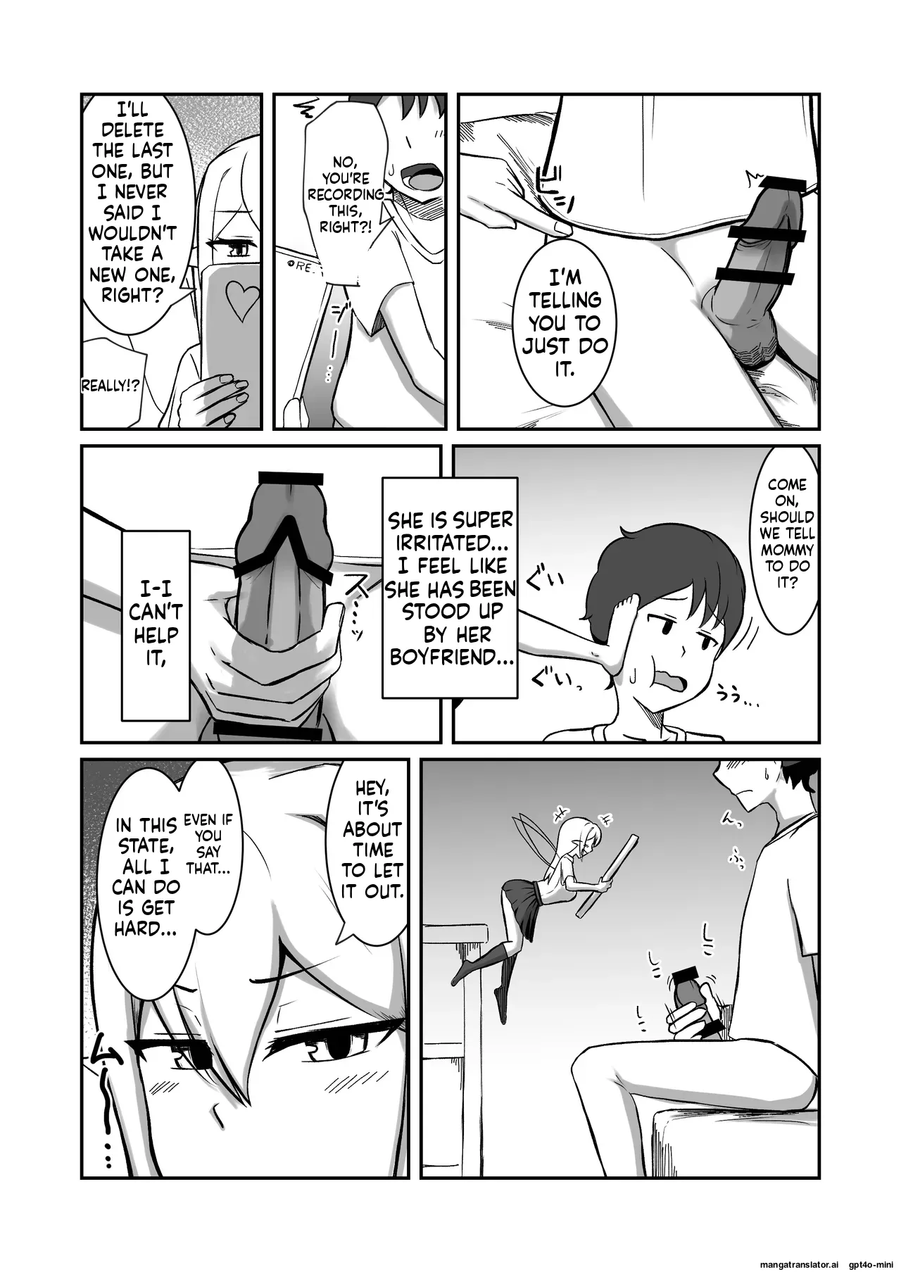 [Noshi-ya]Fairy-zoku no Onee-chan wa Boku no Senyou Onaho Yousei[English] Page 10