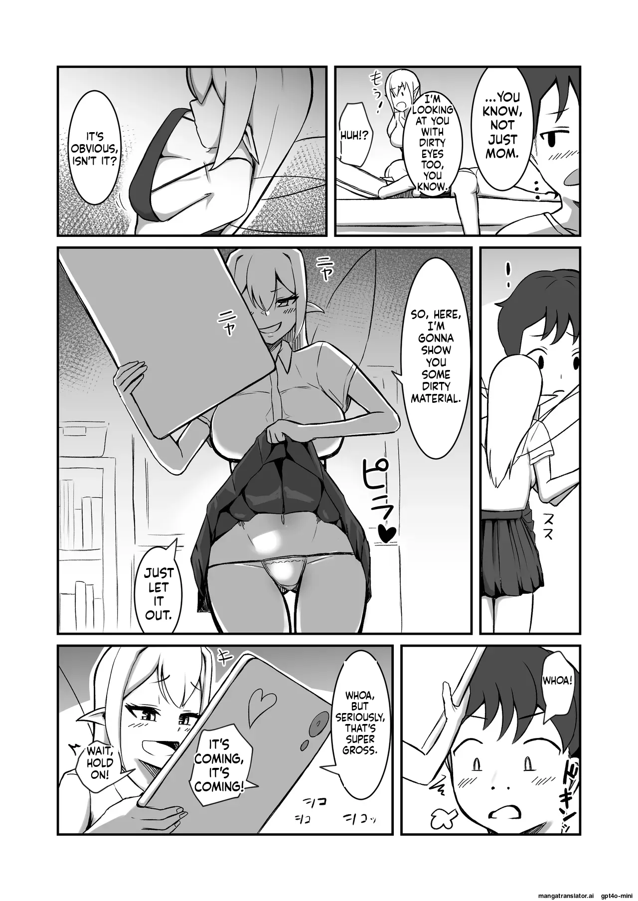 [Noshi-ya]Fairy-zoku no Onee-chan wa Boku no Senyou Onaho Yousei[English] Page 11