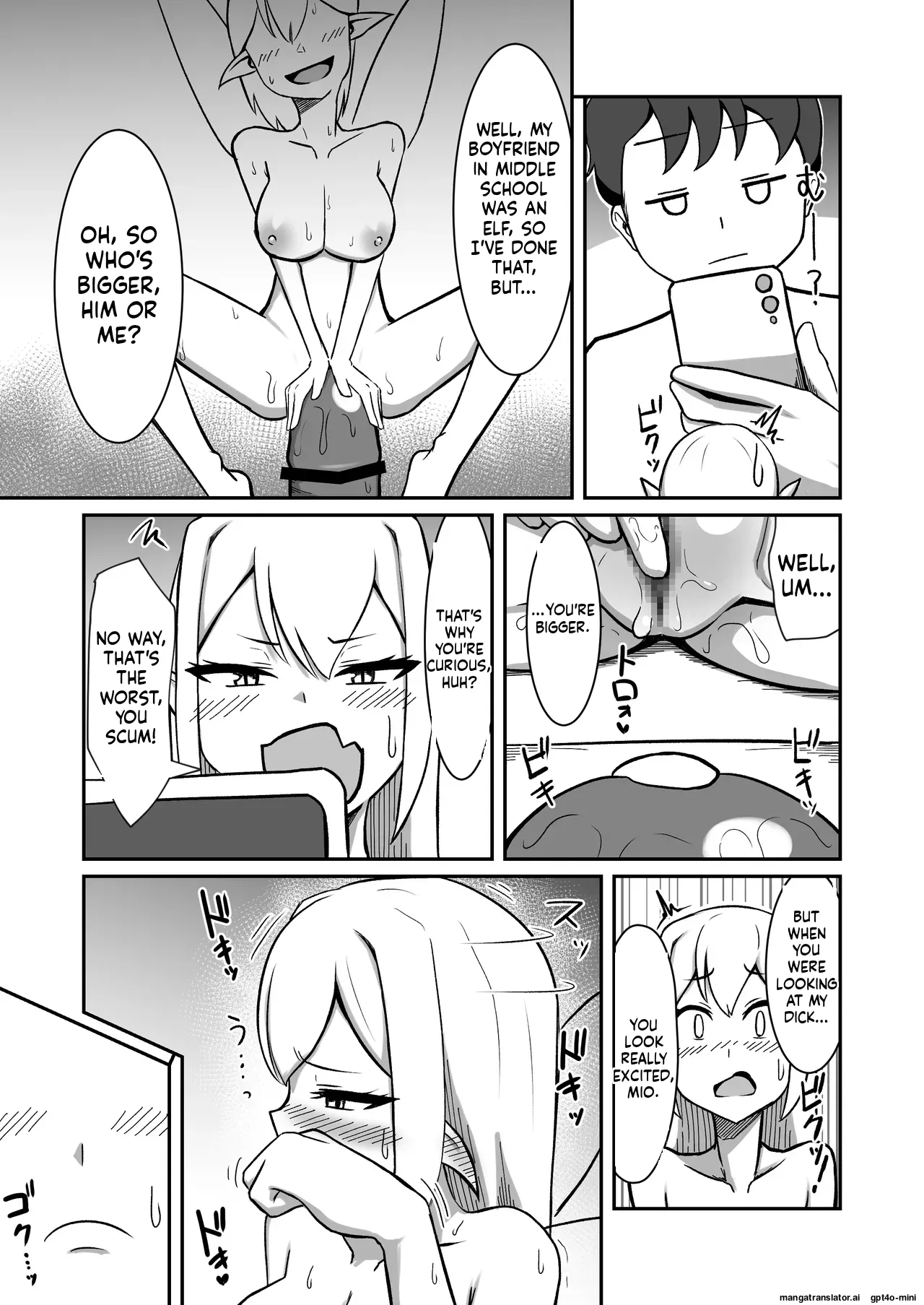 [Noshi-ya]Fairy-zoku no Onee-chan wa Boku no Senyou Onaho Yousei[English] Page 20