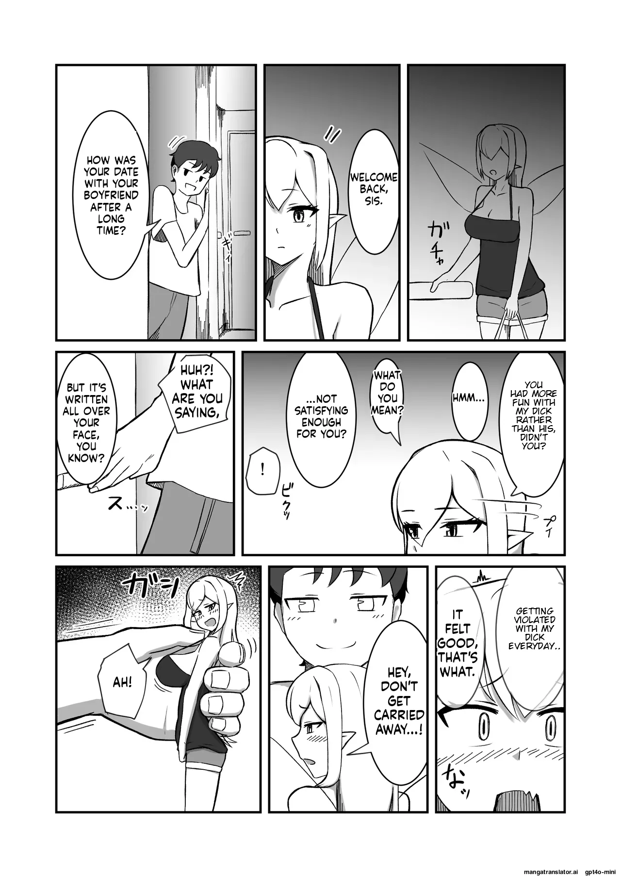 [Noshi-ya]Fairy-zoku no Onee-chan wa Boku no Senyou Onaho Yousei[English] Page 34