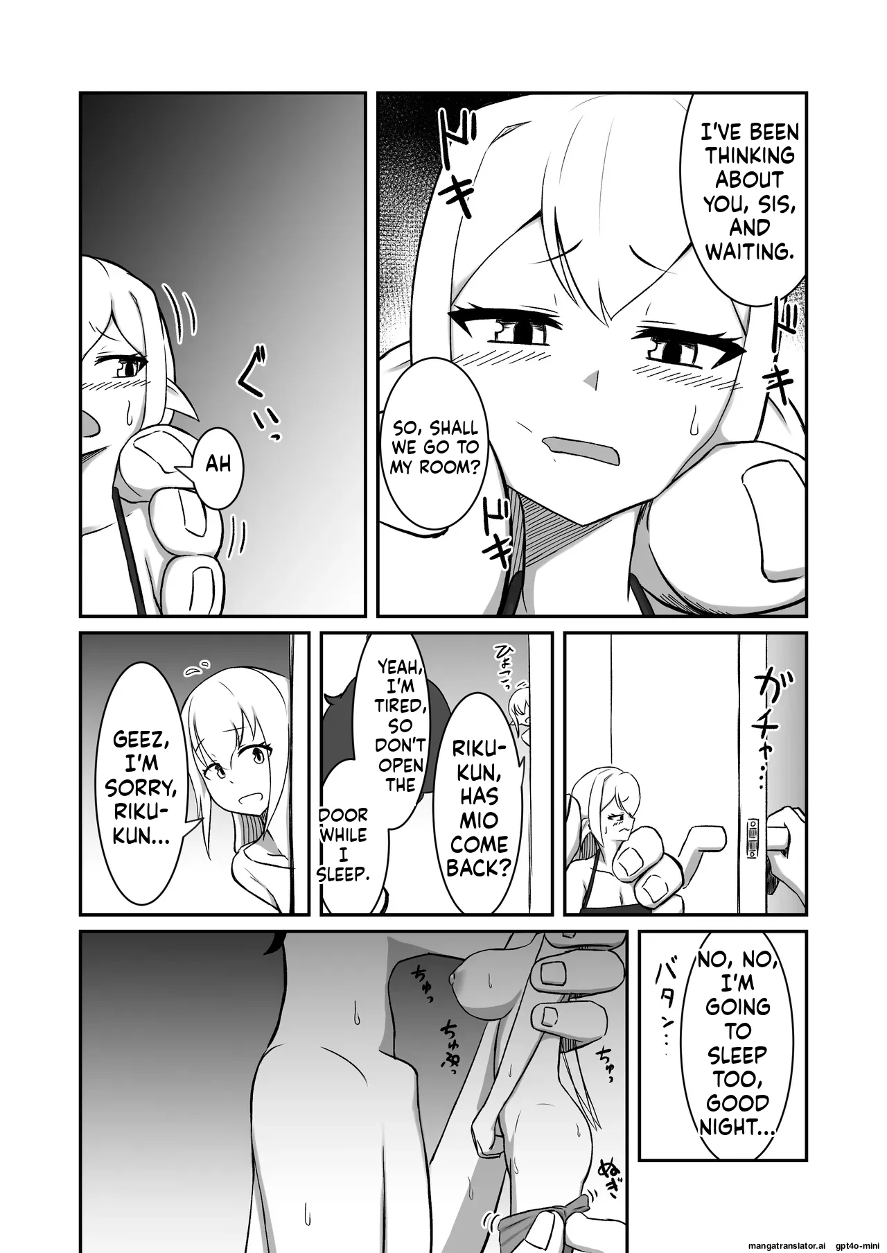 [Noshi-ya]Fairy-zoku no Onee-chan wa Boku no Senyou Onaho Yousei[English] Page 35