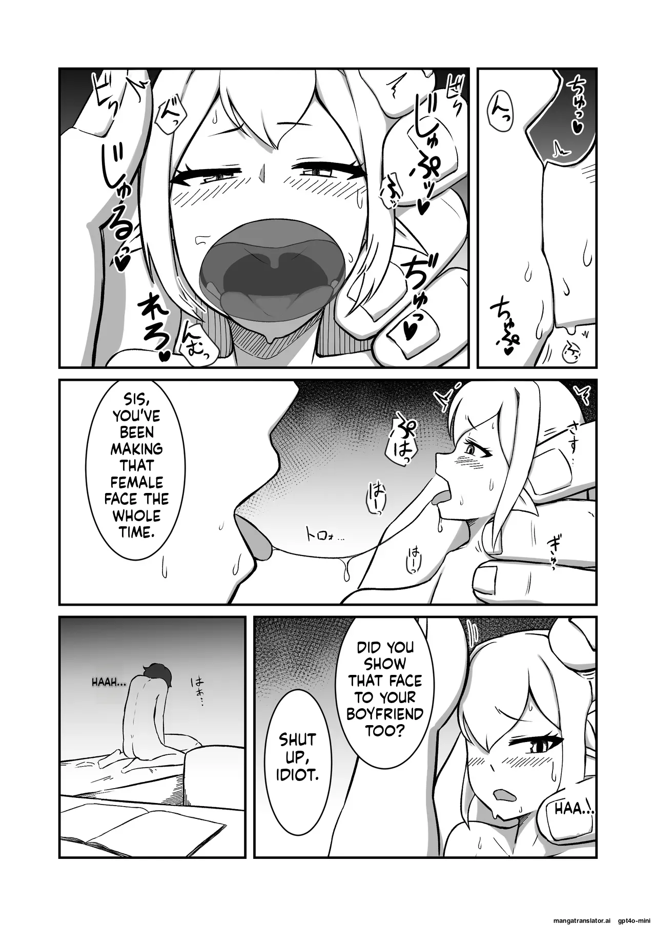 [Noshi-ya]Fairy-zoku no Onee-chan wa Boku no Senyou Onaho Yousei[English] Page 36