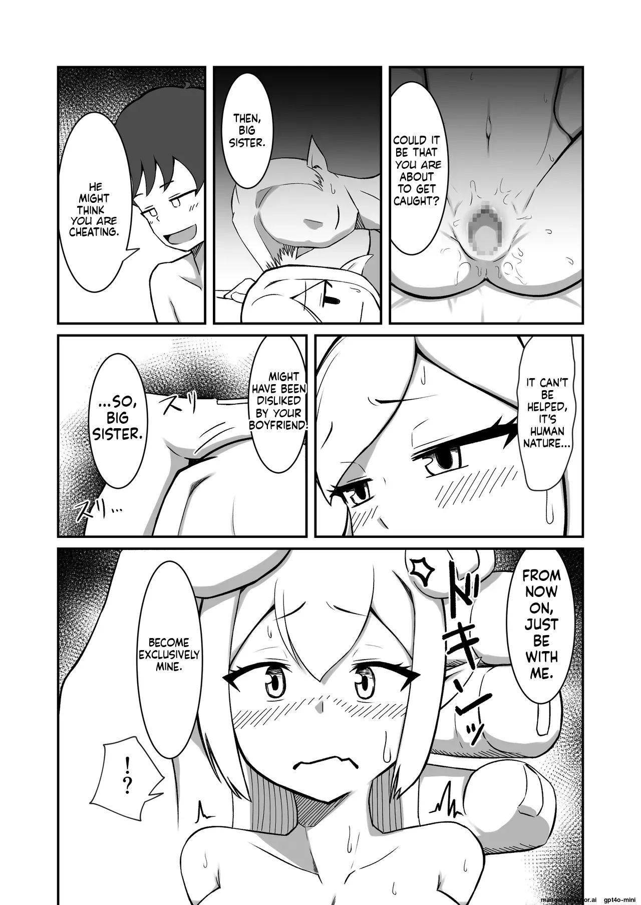 [Noshi-ya]Fairy-zoku no Onee-chan wa Boku no Senyou Onaho Yousei[English] Page 38